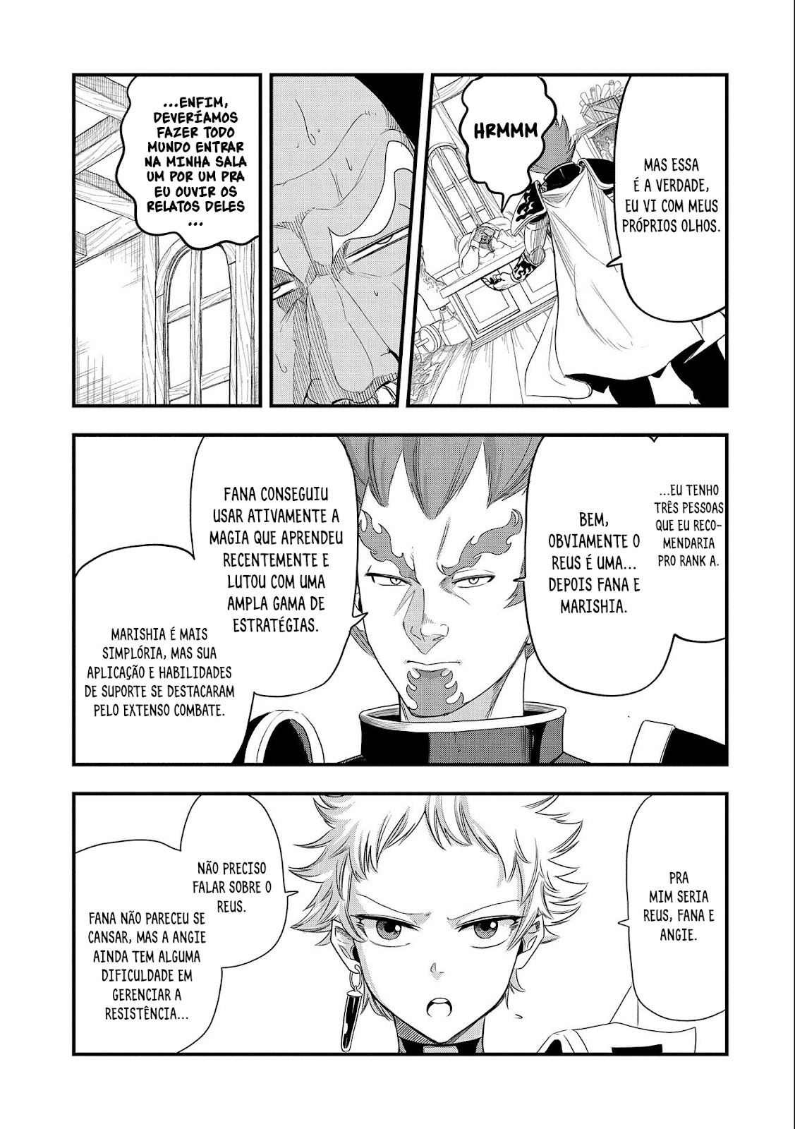 Read Umareta Chokugo ni Suterareta kedo (PT-BR) PT Manga Online