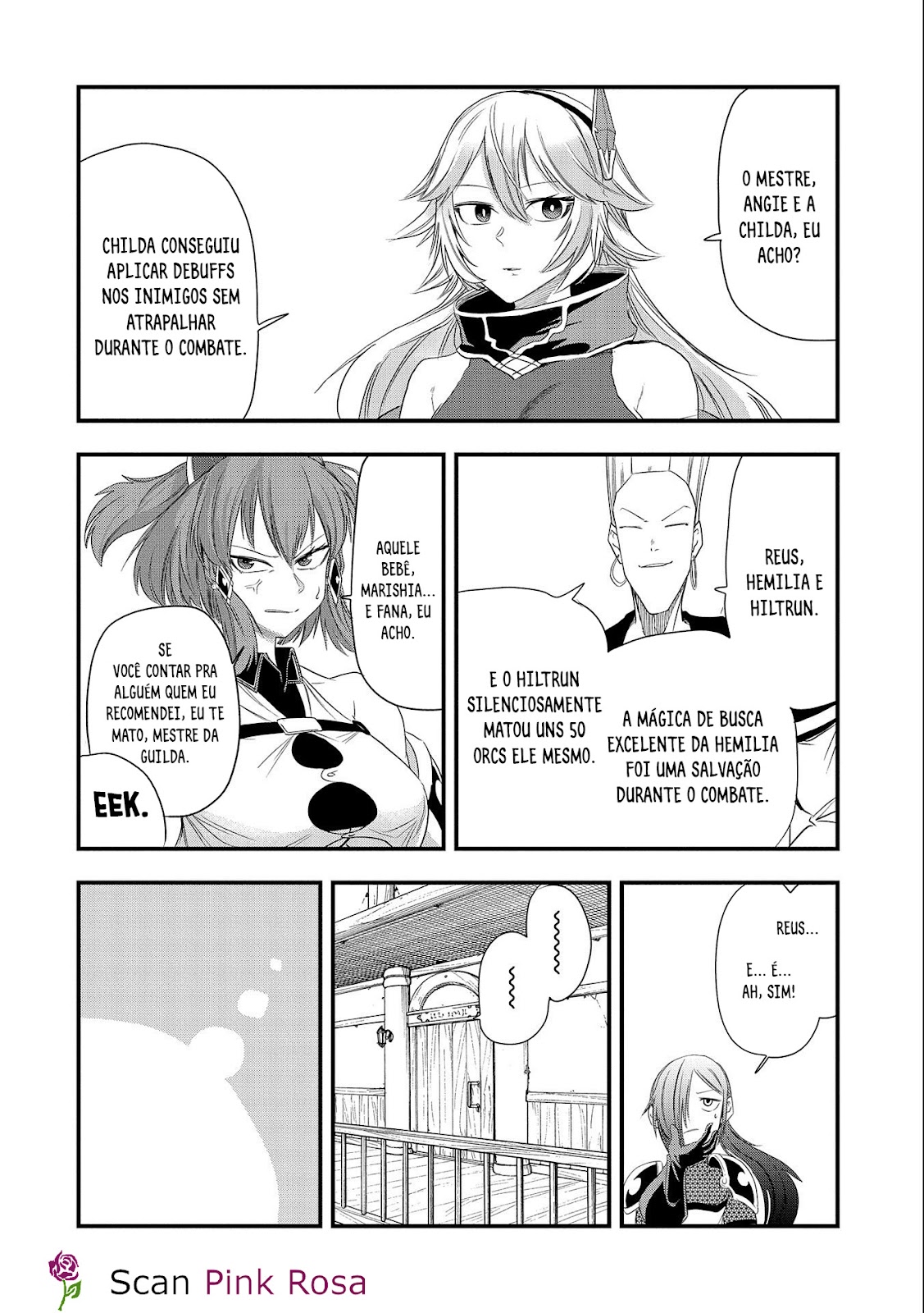 Read Umareta Chokugo ni Suterareta kedo (PT-BR) PT Manga Online