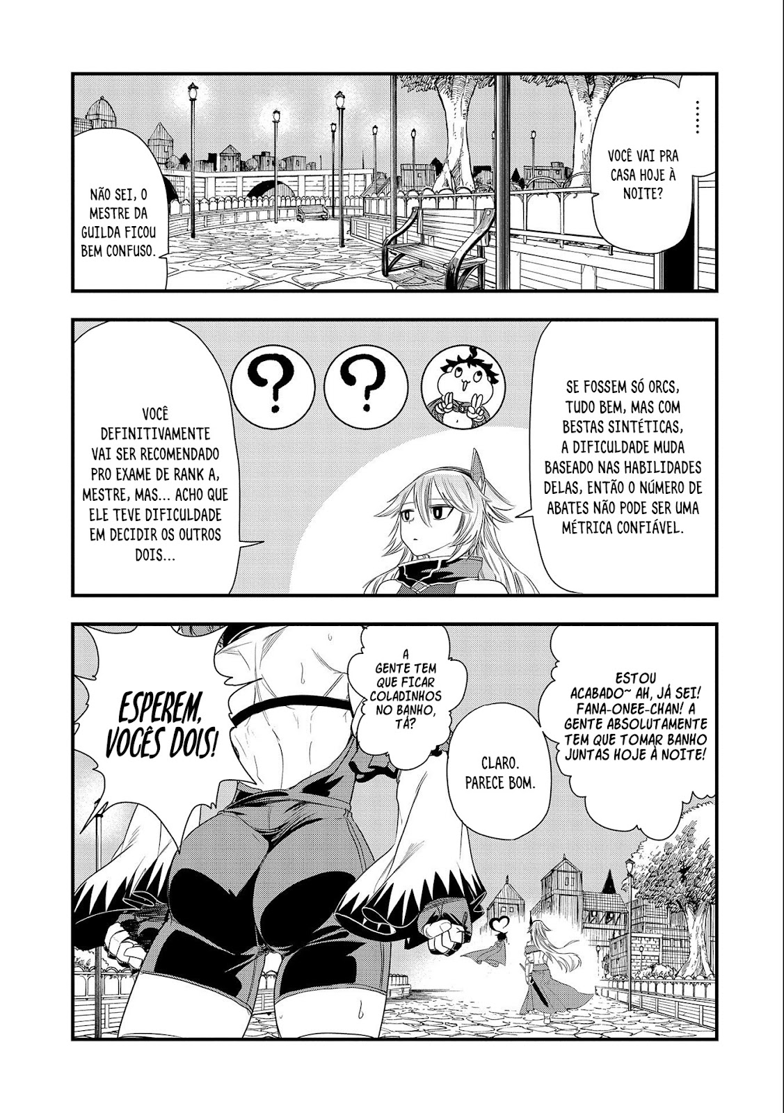 Read Umareta Chokugo ni Suterareta kedo (PT-BR) PT Manga Online