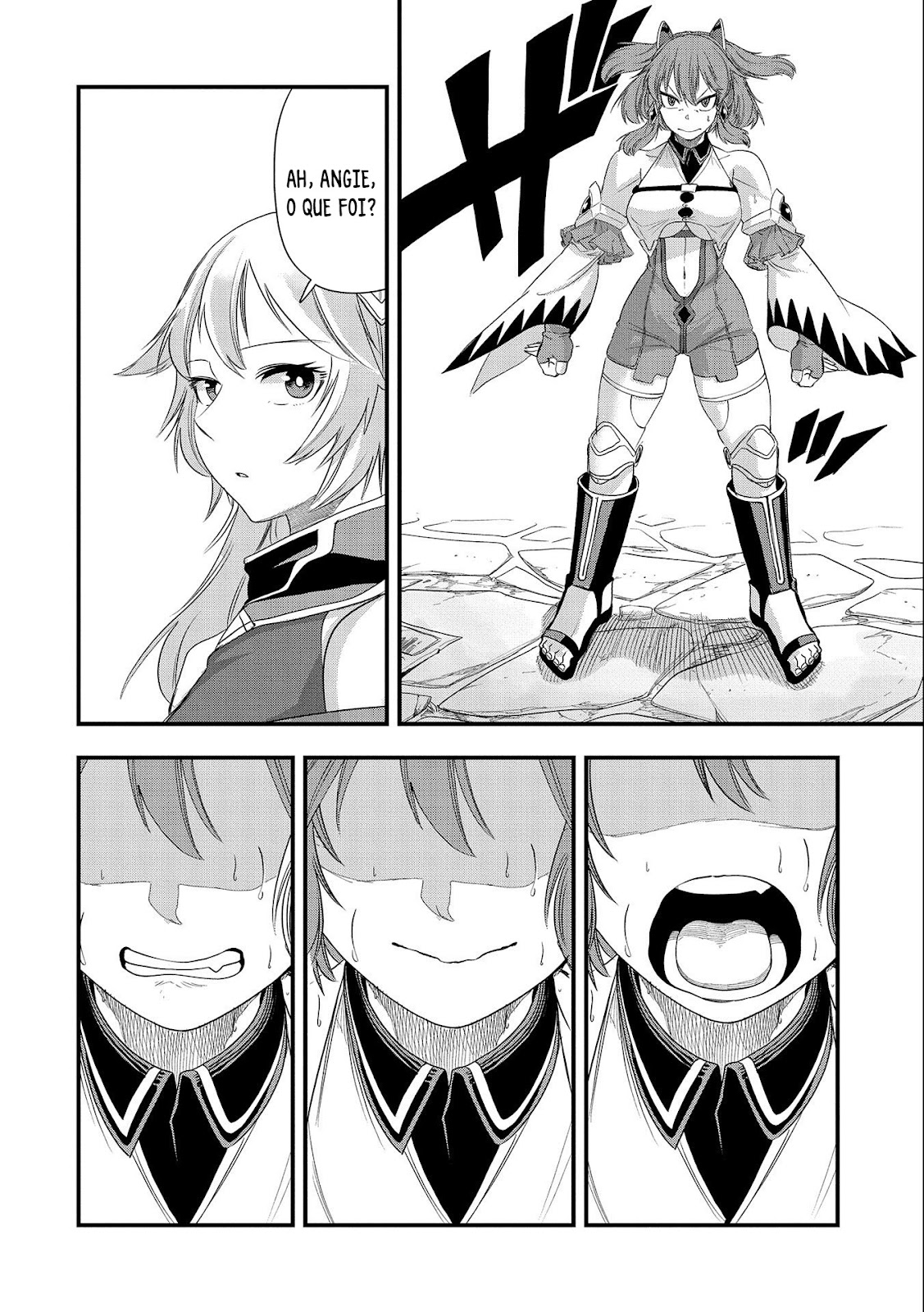 Read Umareta Chokugo ni Suterareta kedo (PT-BR) PT Manga Online