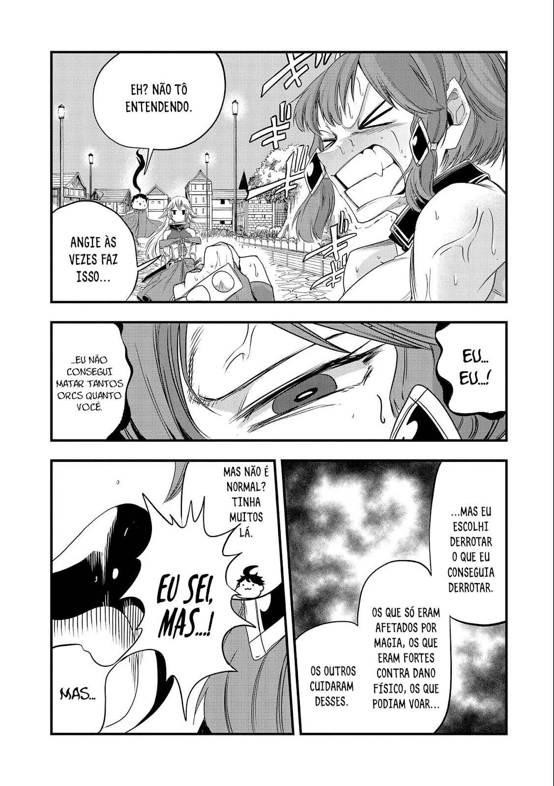 Read Umareta Chokugo ni Suterareta kedo (PT-BR) PT Manga Online