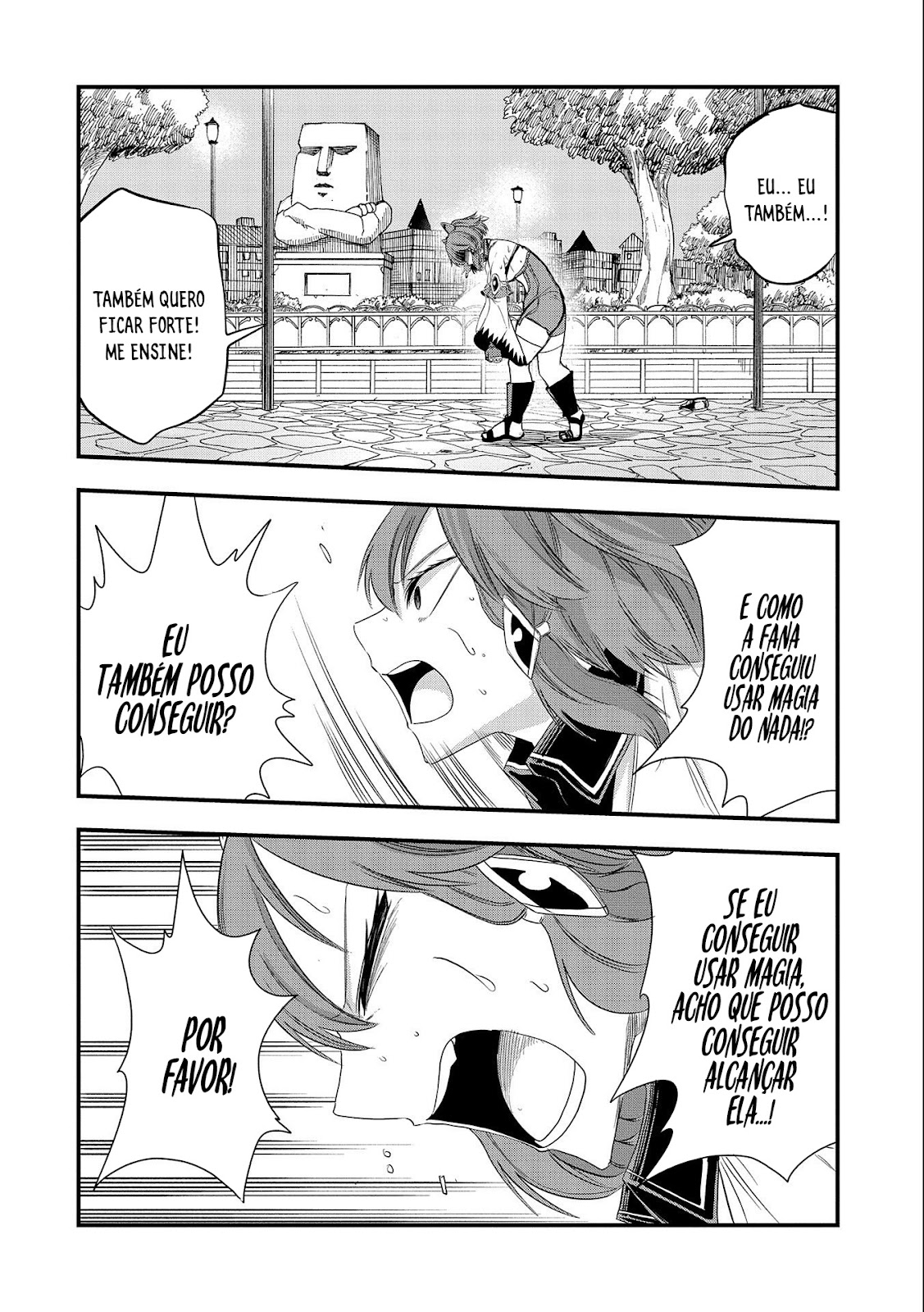 Read Umareta Chokugo ni Suterareta kedo (PT-BR) PT Manga Online