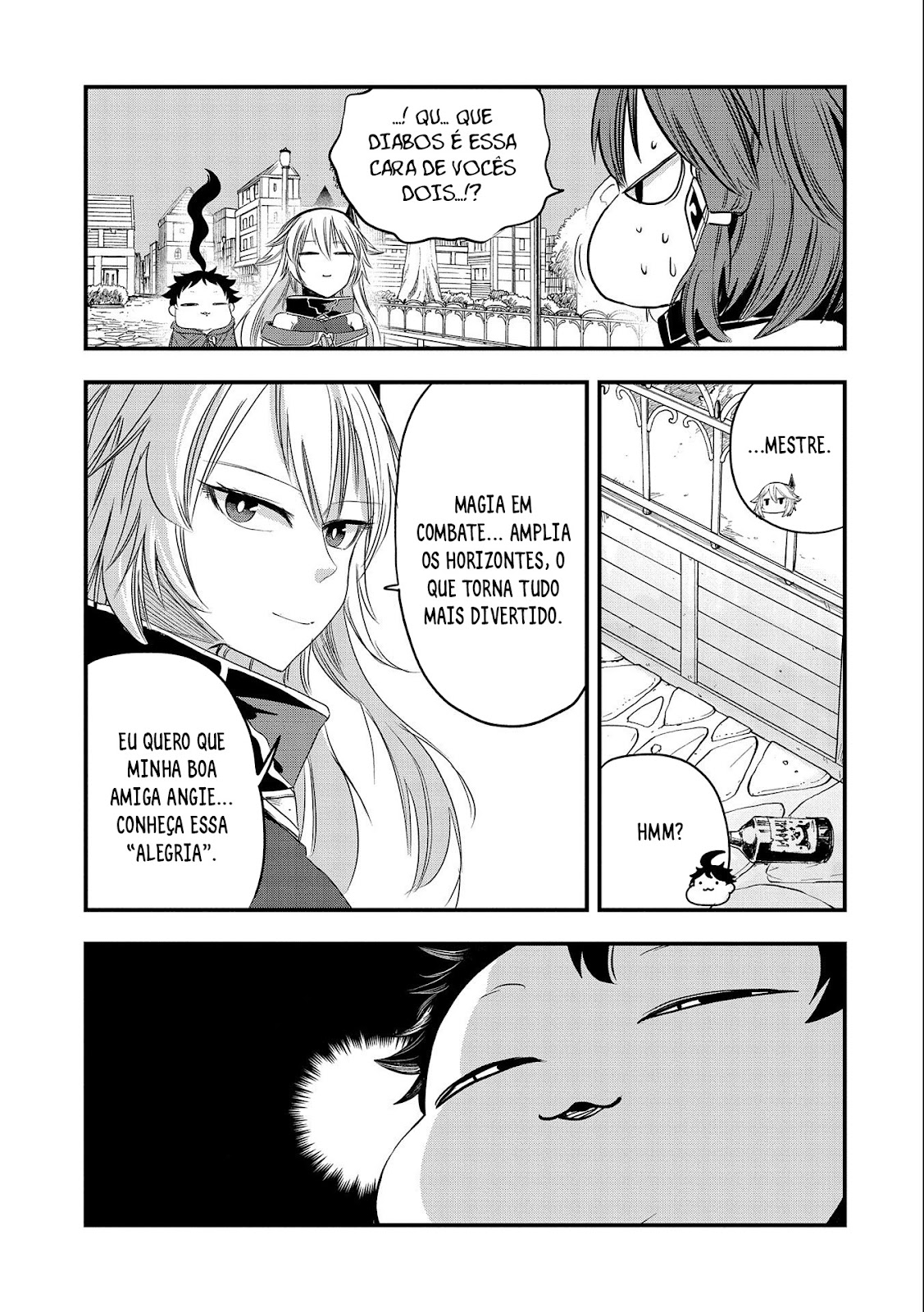 Read Umareta Chokugo ni Suterareta kedo (PT-BR) PT Manga Online