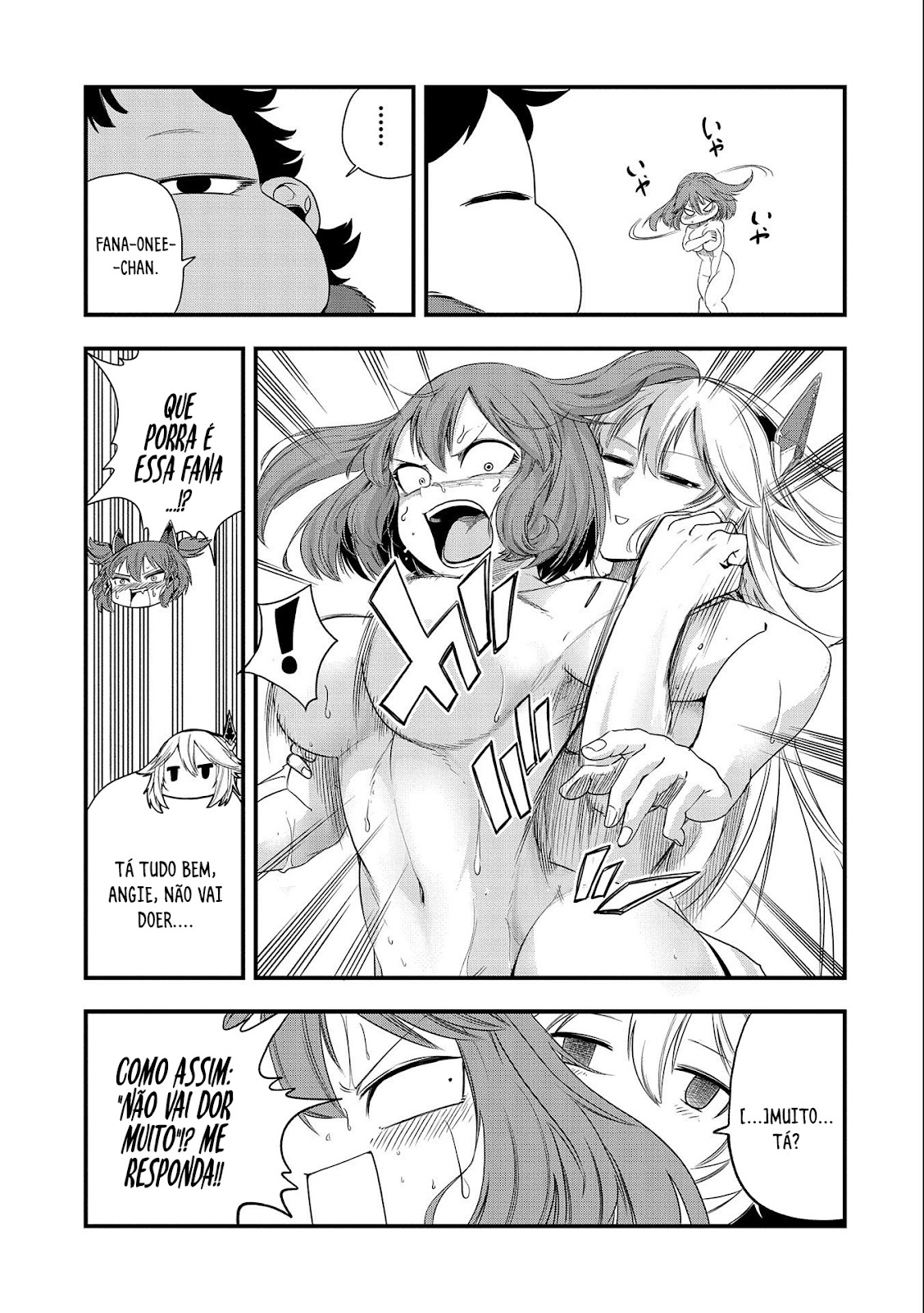 Read Umareta Chokugo ni Suterareta kedo (PT-BR) PT Manga Online