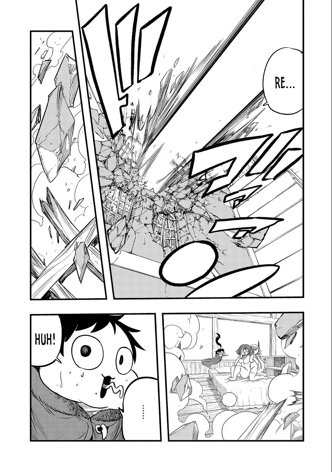 Read Umareta Chokugo ni Suterareta kedo (PT-BR) PT Manga Online