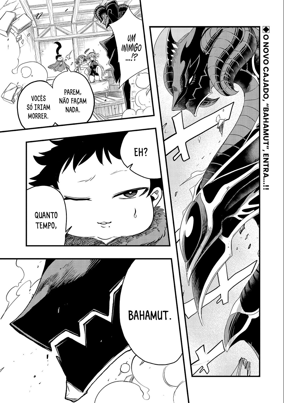 Read Umareta Chokugo ni Suterareta kedo (PT-BR) PT Manga Online