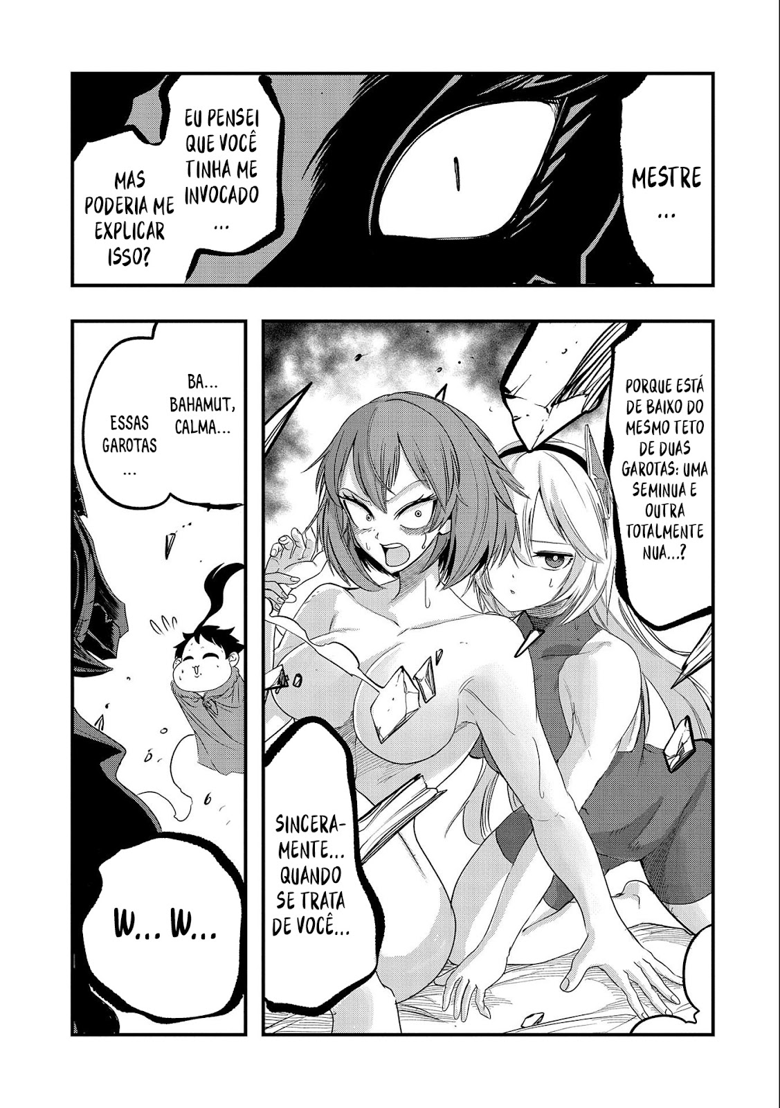 Read Umareta Chokugo ni Suterareta kedo (PT-BR) PT Manga Online