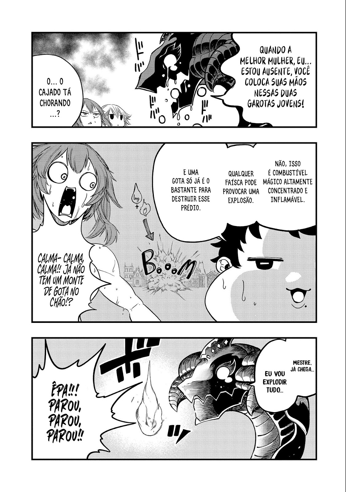 Read Umareta Chokugo ni Suterareta kedo (PT-BR) PT Manga Online