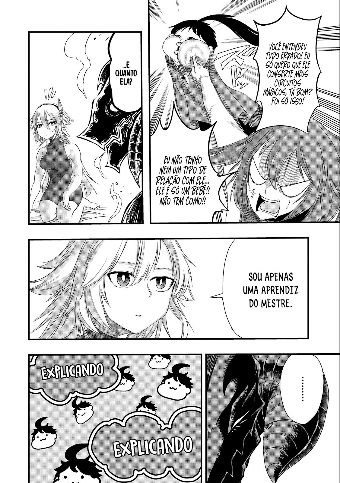 Read Umareta Chokugo ni Suterareta kedo (PT-BR) PT Manga Online