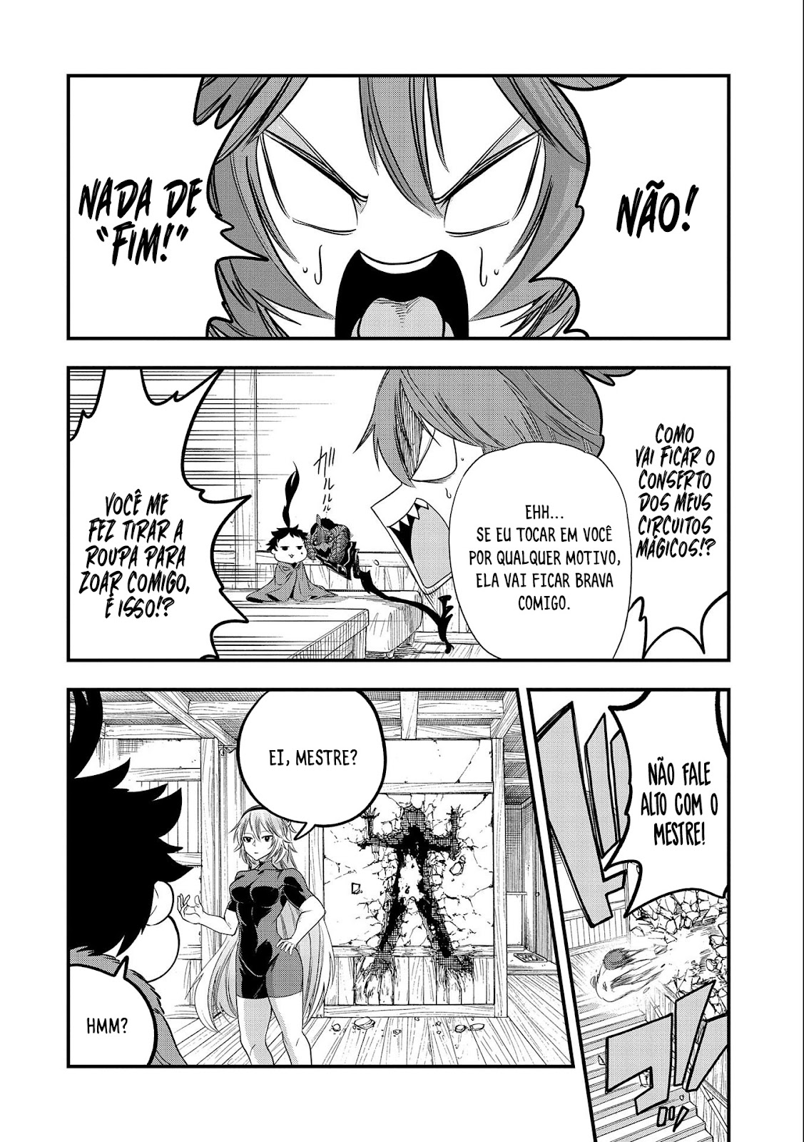 Read Umareta Chokugo ni Suterareta kedo (PT-BR) PT Manga Online