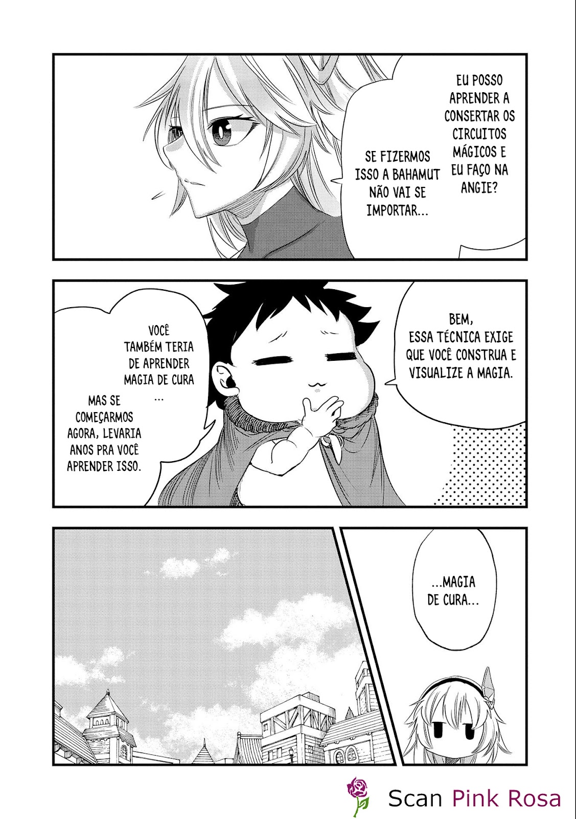 Read Umareta Chokugo ni Suterareta kedo (PT-BR) PT Manga Online