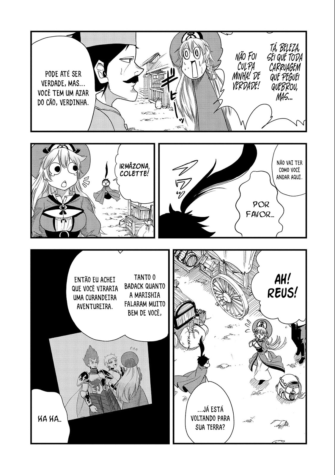 Read Umareta Chokugo ni Suterareta kedo (PT-BR) PT Manga Online