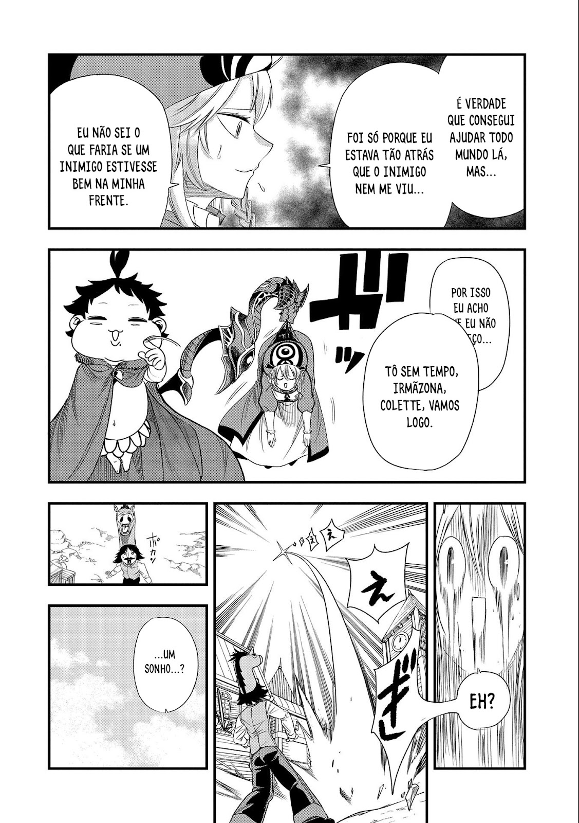 Read Umareta Chokugo ni Suterareta kedo (PT-BR) PT Manga Online