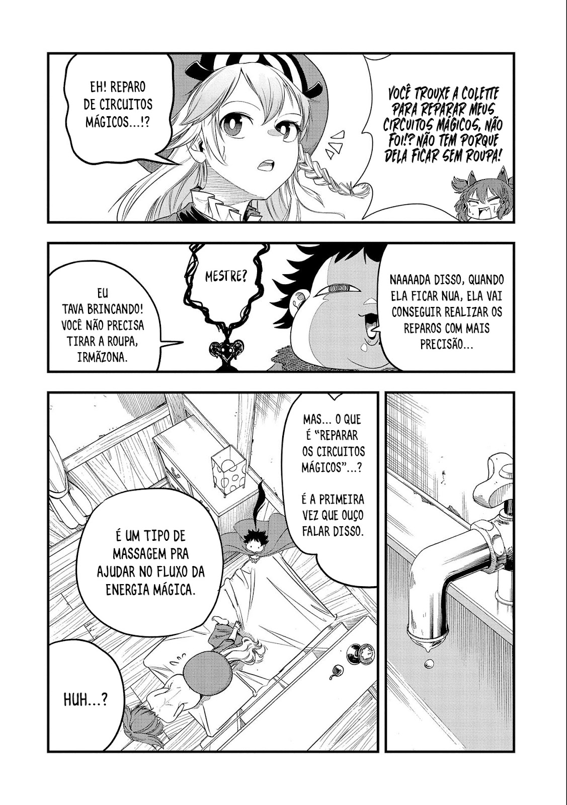 Read Umareta Chokugo ni Suterareta kedo (PT-BR) PT Manga Online