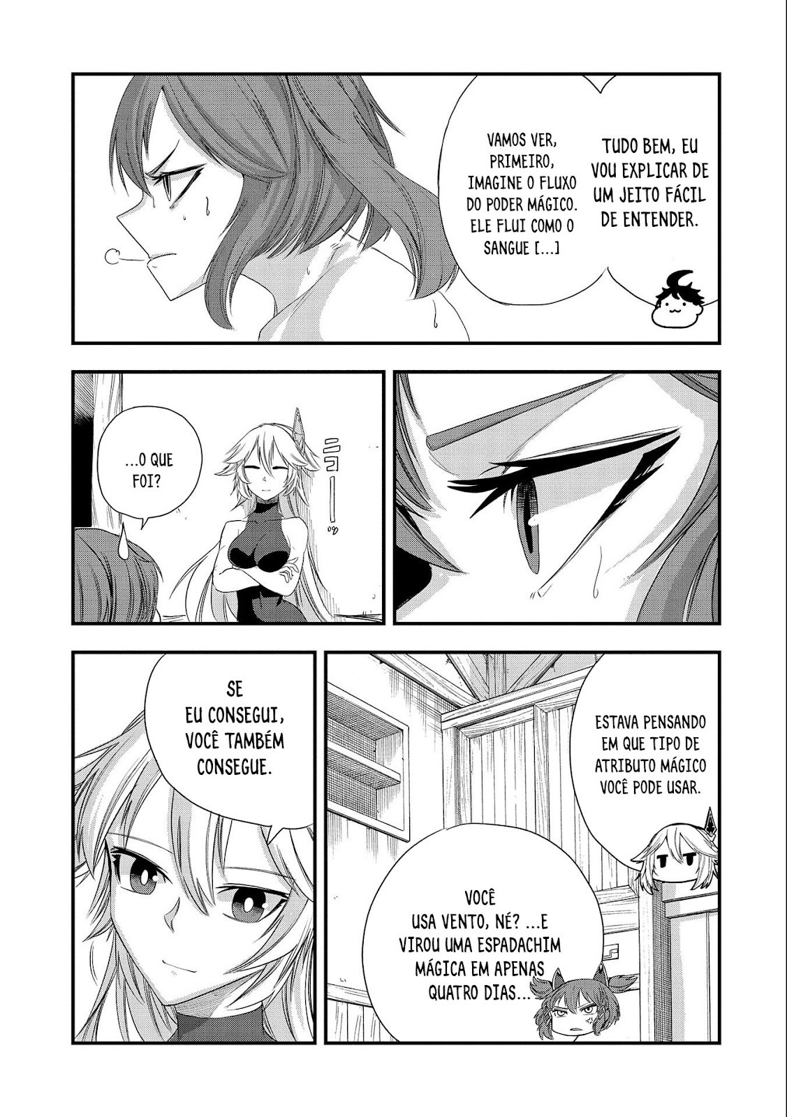 Read Umareta Chokugo ni Suterareta kedo (PT-BR) PT Manga Online