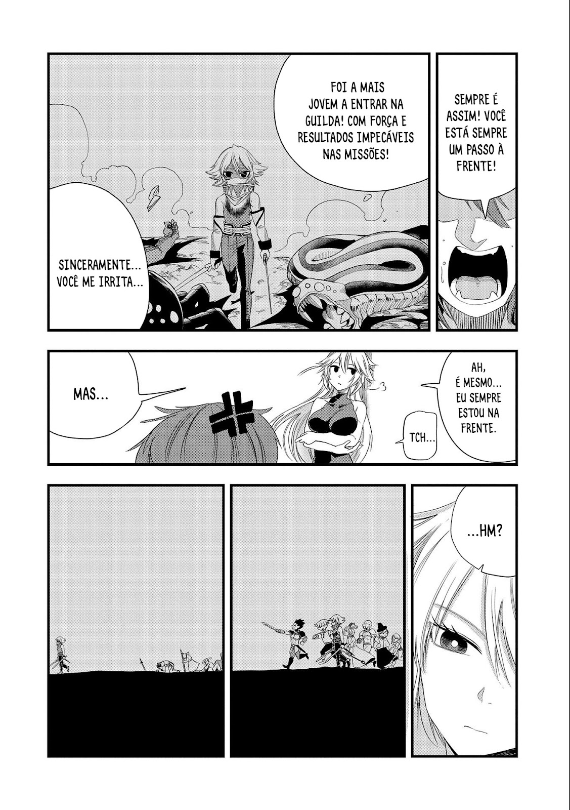 Read Umareta Chokugo ni Suterareta kedo (PT-BR) PT Manga Online