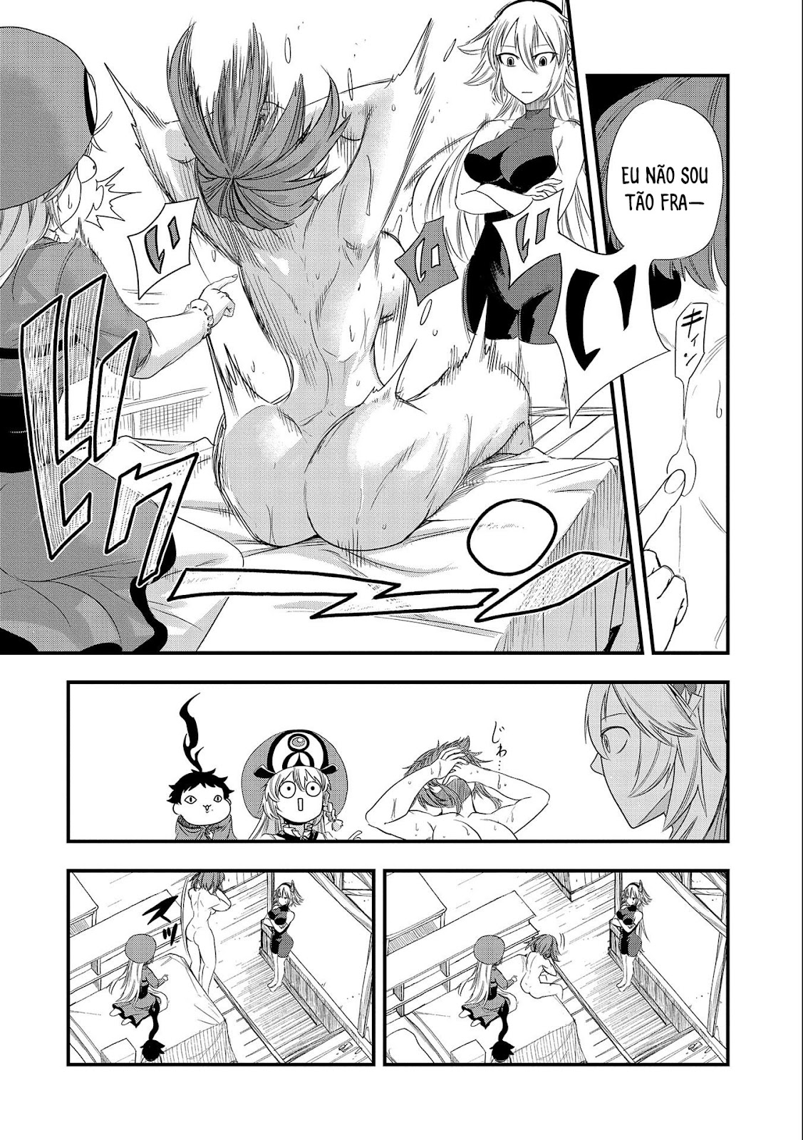 Read Umareta Chokugo ni Suterareta kedo (PT-BR) PT Manga Online