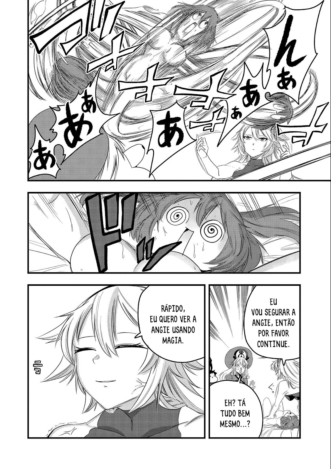 Read Umareta Chokugo ni Suterareta kedo (PT-BR) PT Manga Online