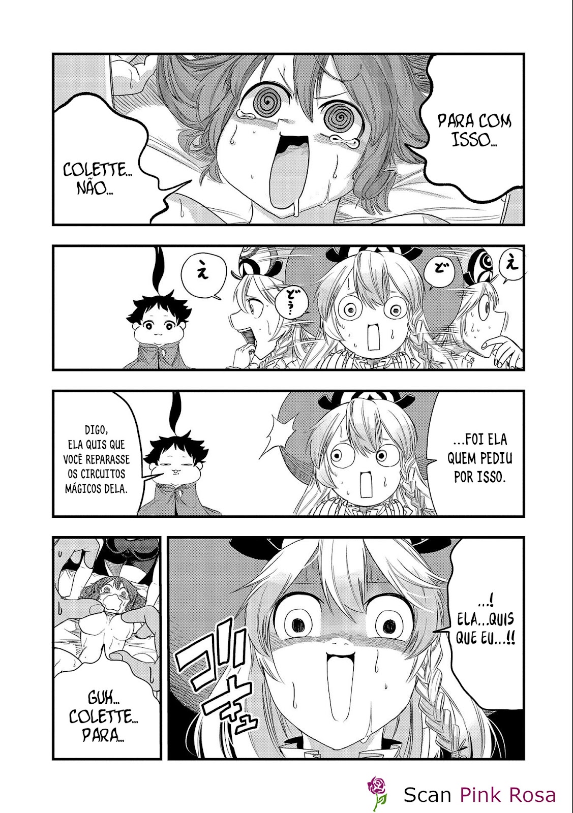 Read Umareta Chokugo ni Suterareta kedo (PT-BR) PT Manga Online