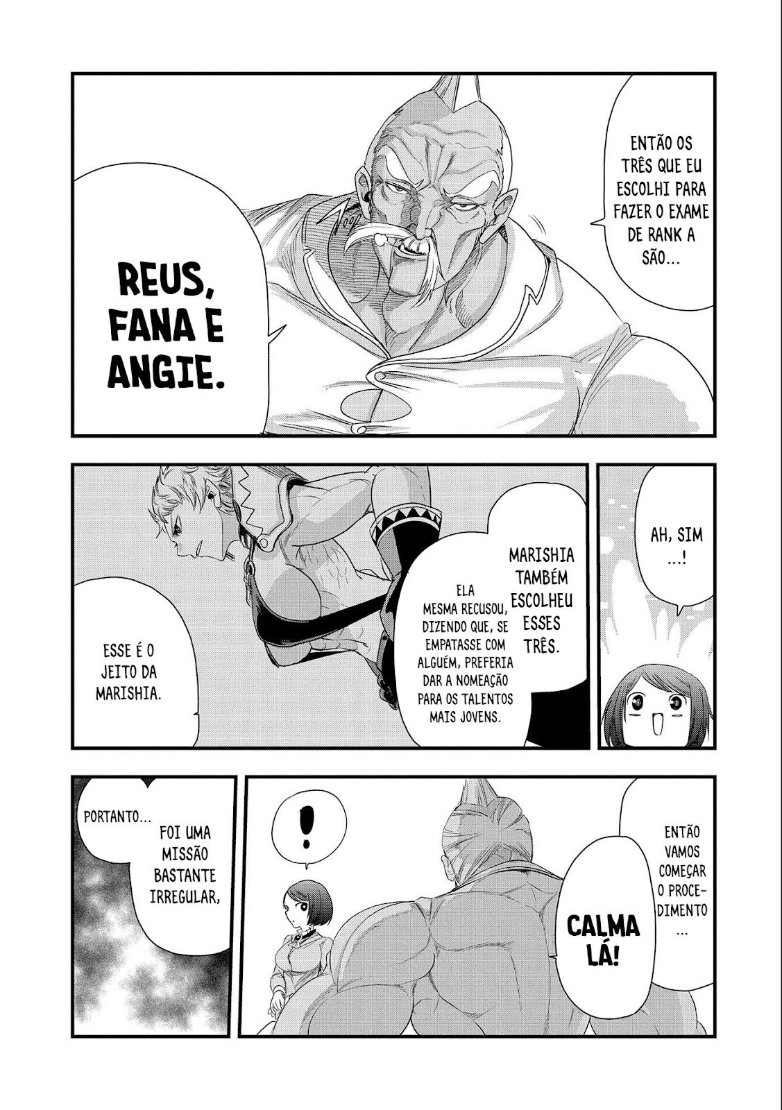 Read Umareta Chokugo ni Suterareta kedo (PT-BR) PT Manga Online