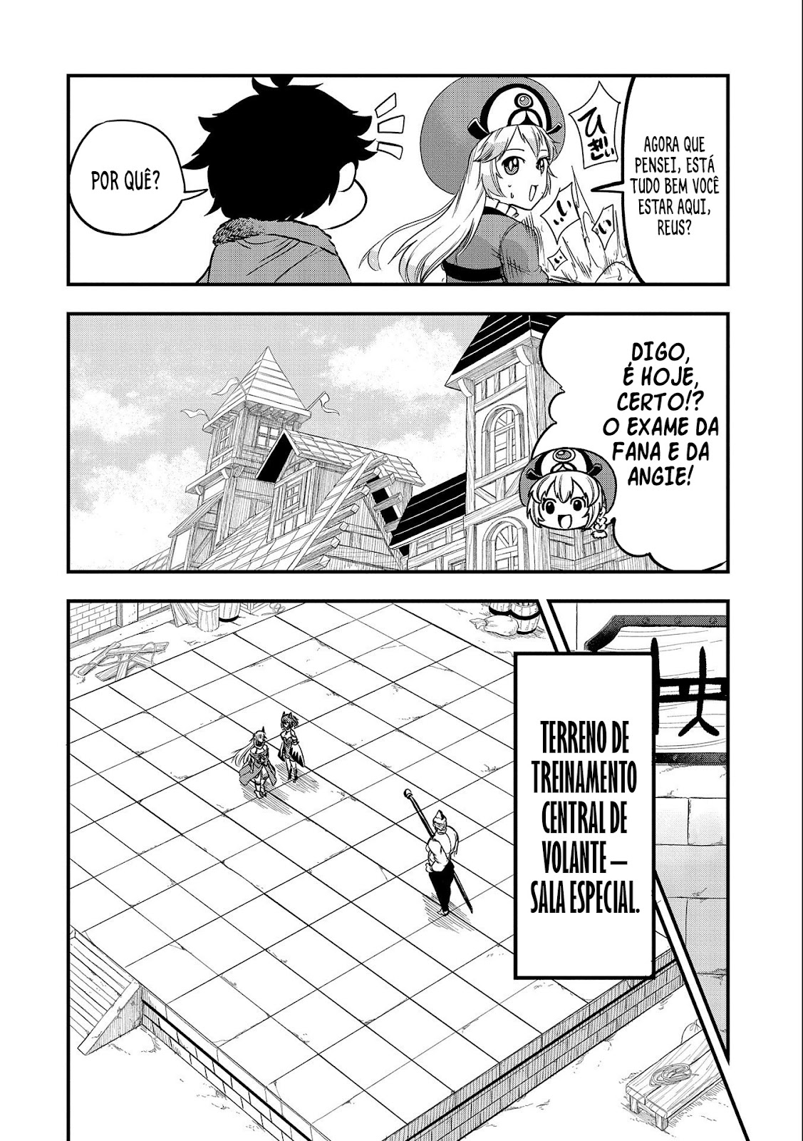 Read Umareta Chokugo ni Suterareta kedo (PT-BR) PT Manga Online