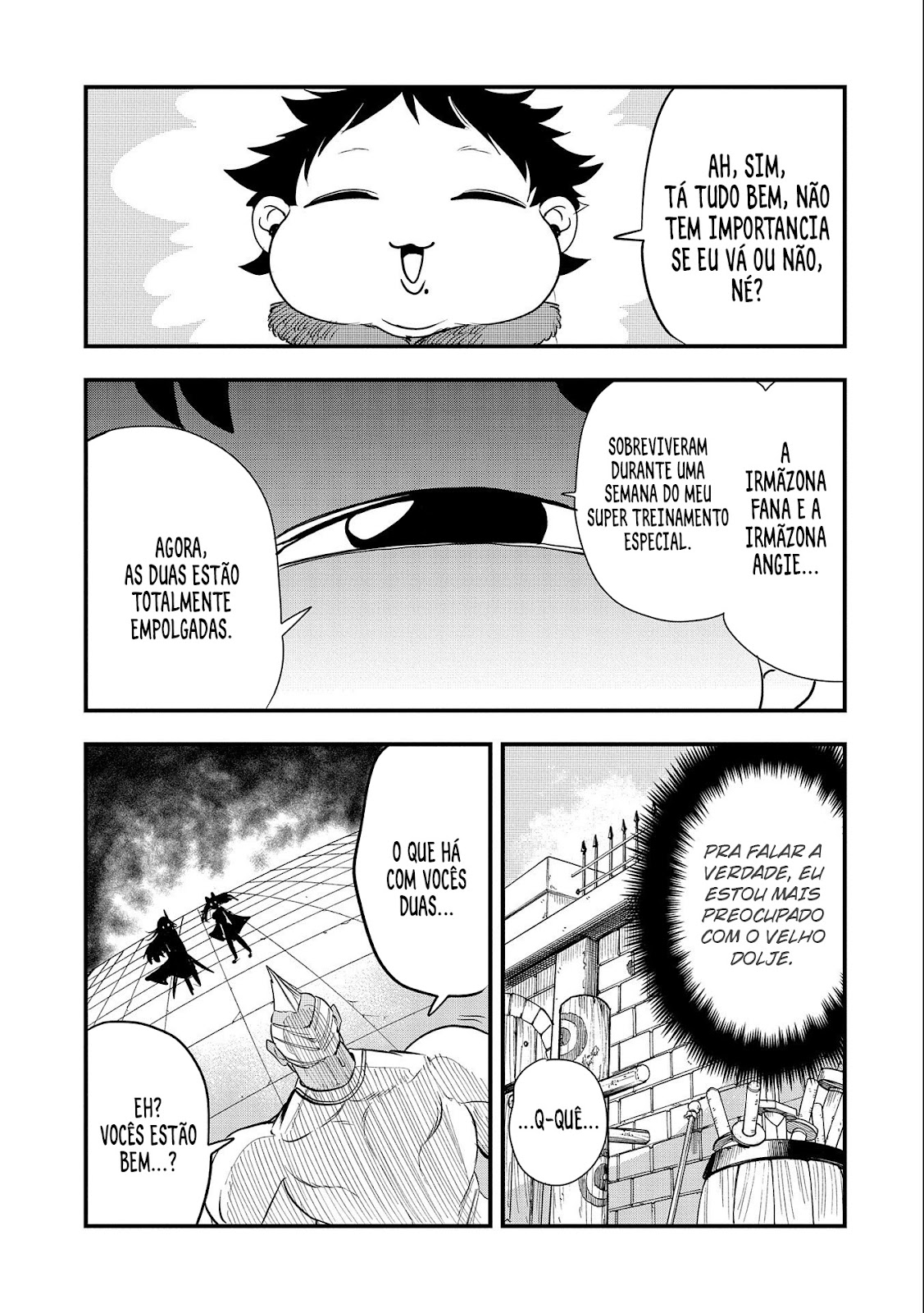 Read Umareta Chokugo ni Suterareta kedo (PT-BR) PT Manga Online