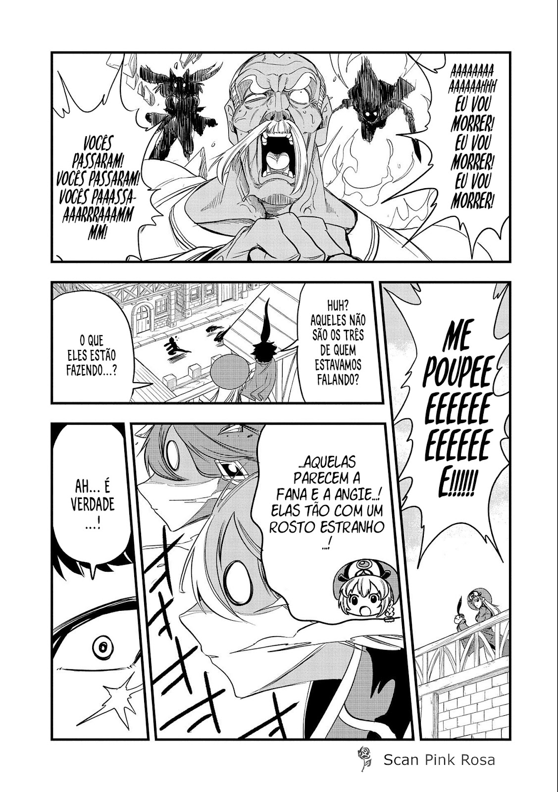 Read Umareta Chokugo ni Suterareta kedo (PT-BR) PT Manga Online