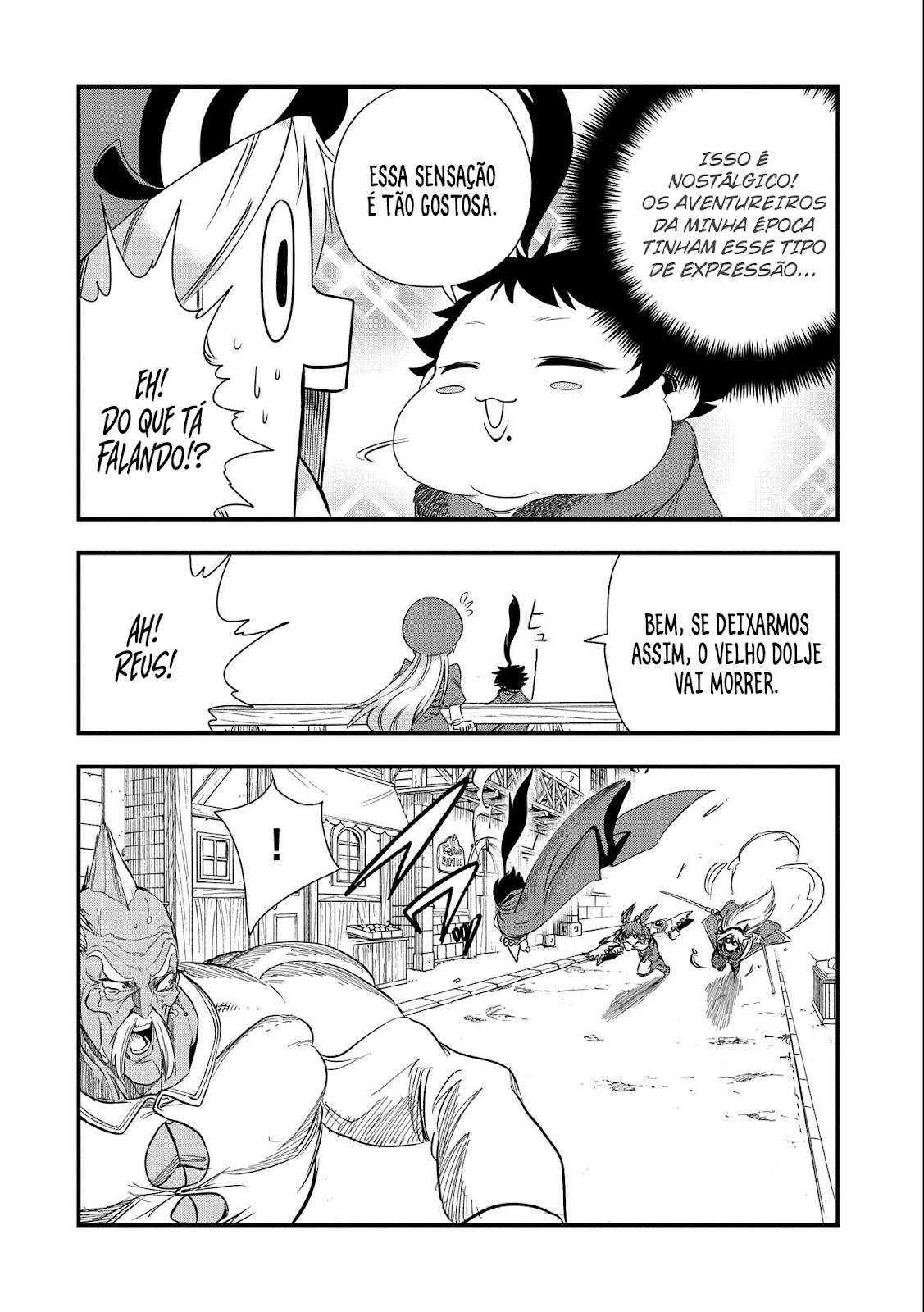 Read Umareta Chokugo ni Suterareta kedo (PT-BR) PT Manga Online