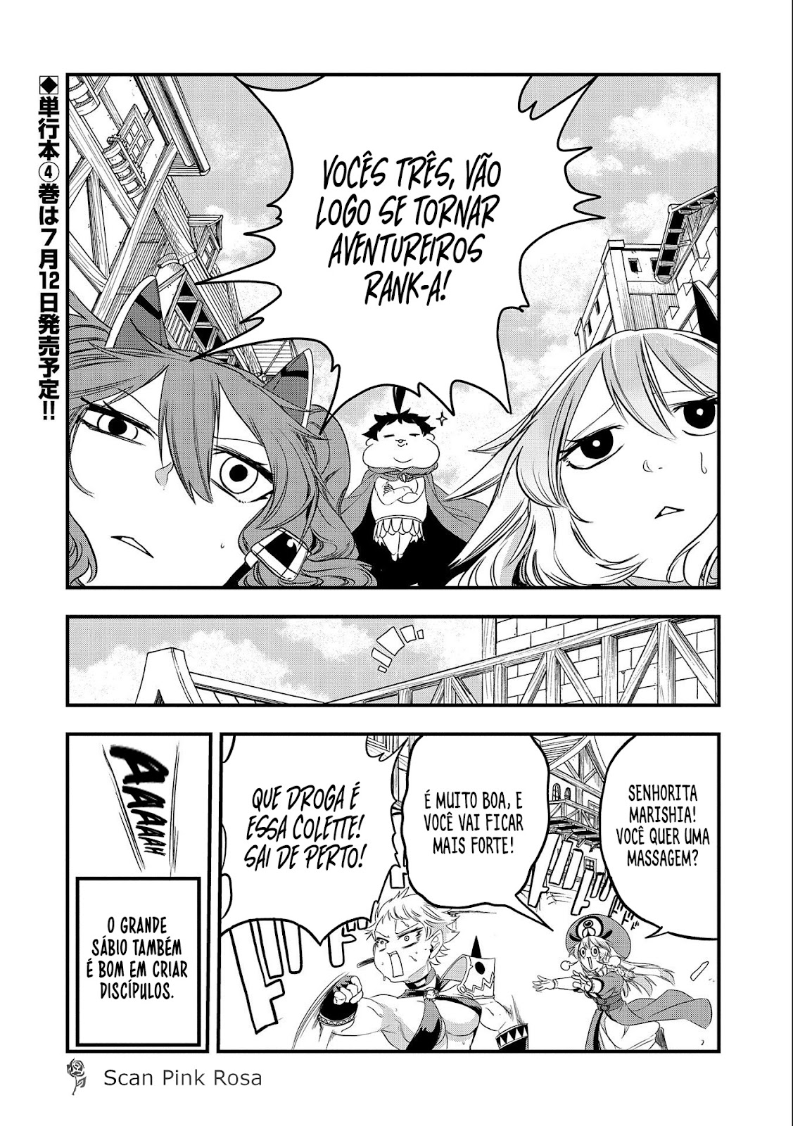 Read Umareta Chokugo ni Suterareta kedo (PT-BR) PT Manga Online