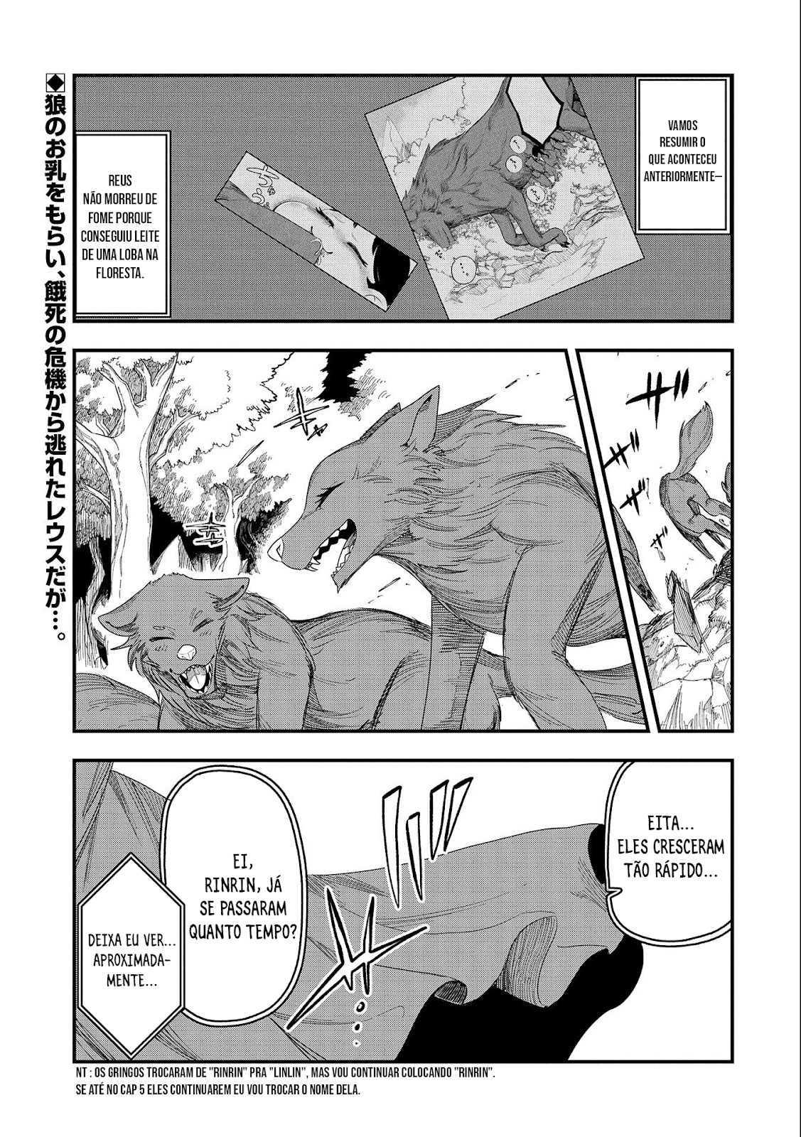 Read Umareta Chokugo ni Suterareta kedo (PT-BR) PT Manga Online