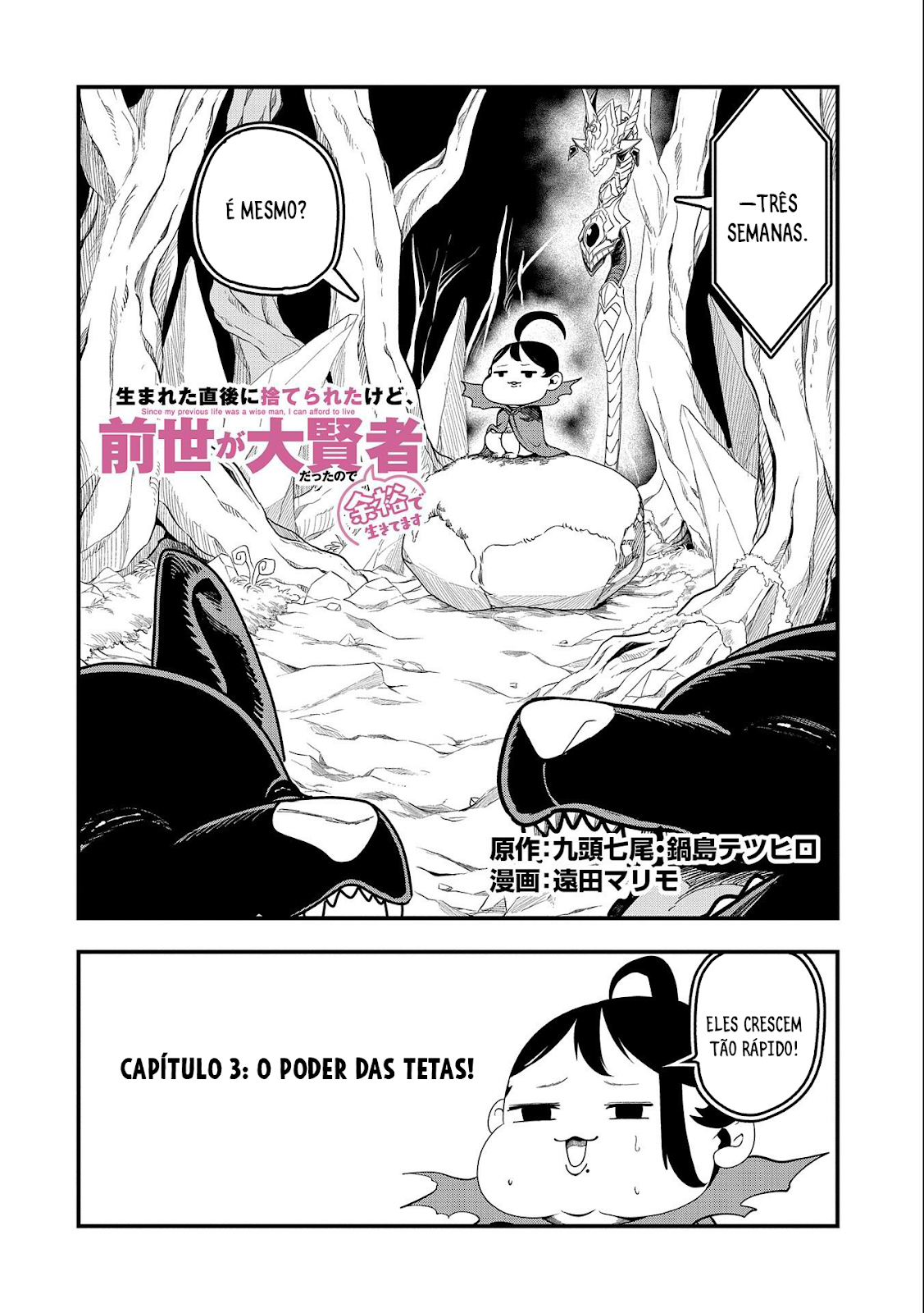Read Umareta Chokugo ni Suterareta kedo (PT-BR) PT Manga Online