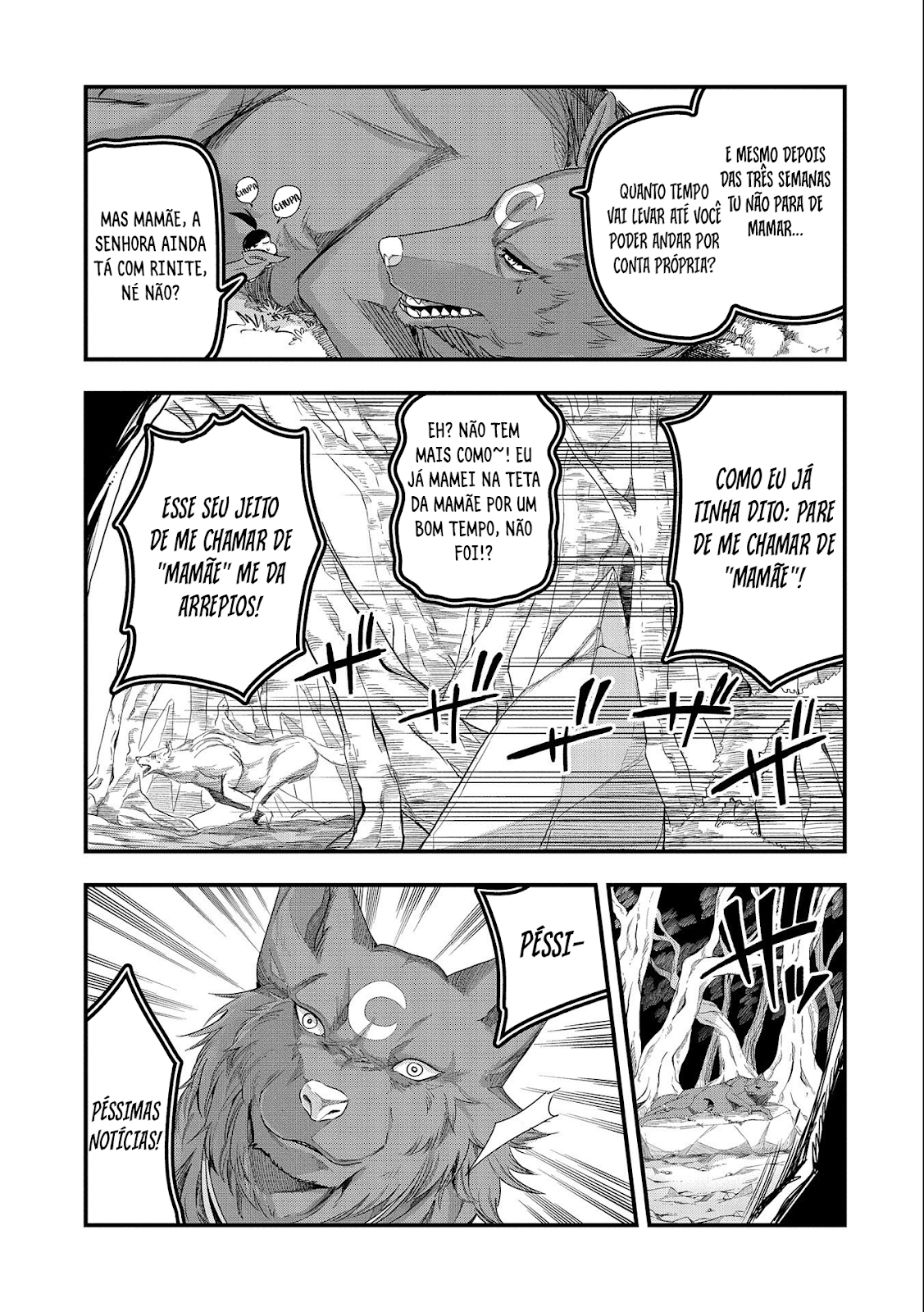 Read Umareta Chokugo ni Suterareta kedo (PT-BR) PT Manga Online
