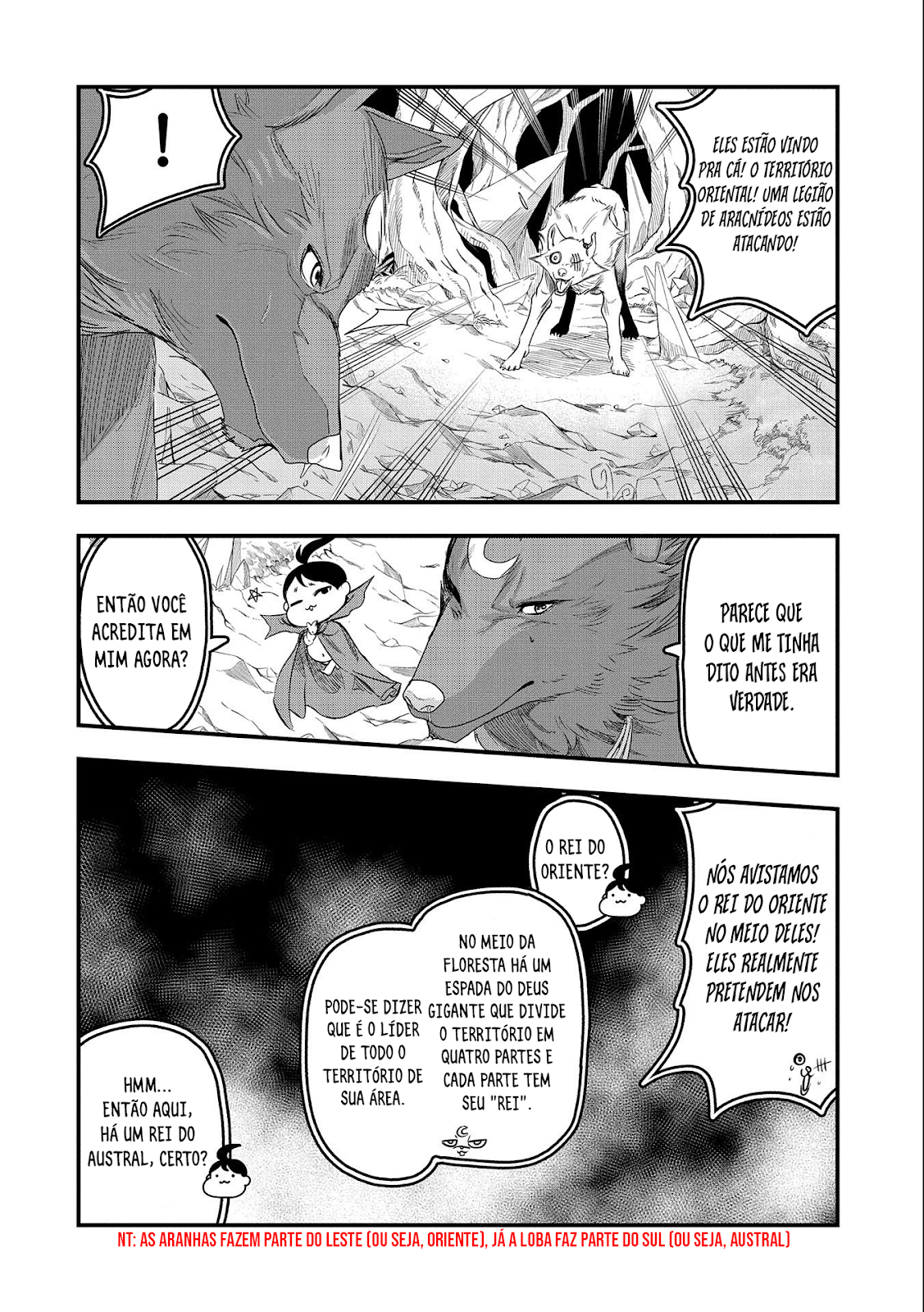 Read Umareta Chokugo ni Suterareta kedo (PT-BR) PT Manga Online