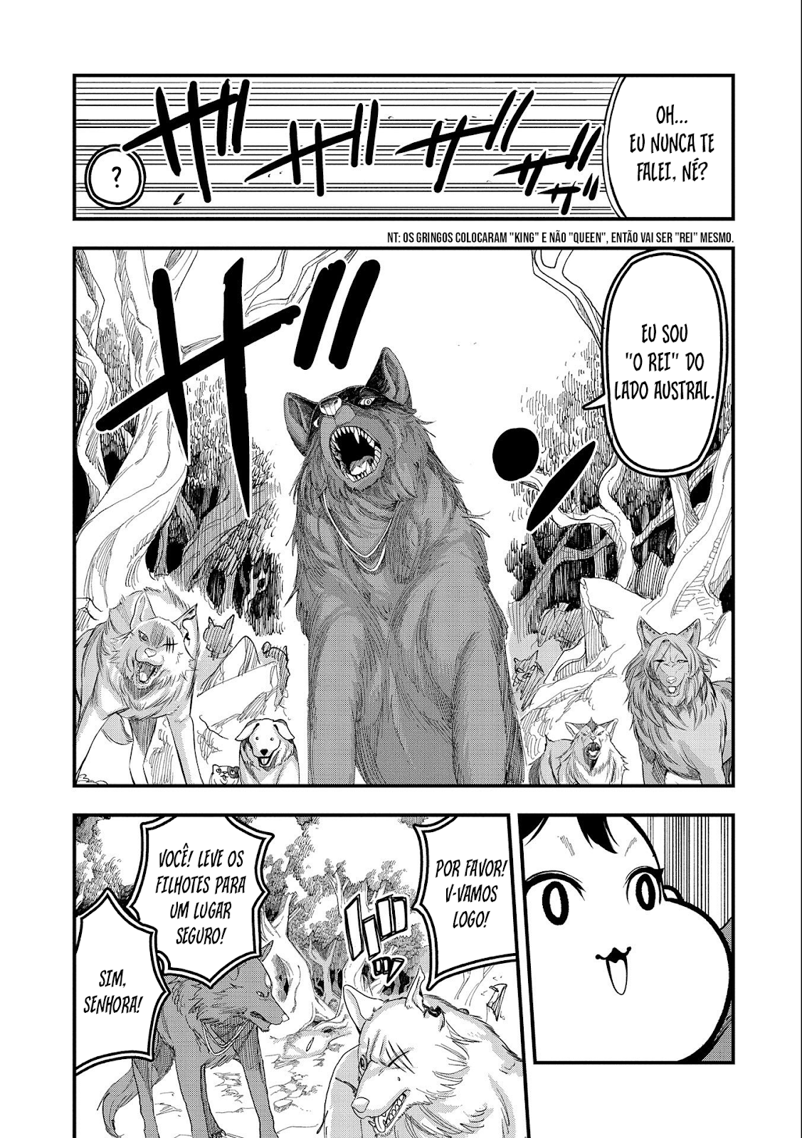 Read Umareta Chokugo ni Suterareta kedo (PT-BR) PT Manga Online