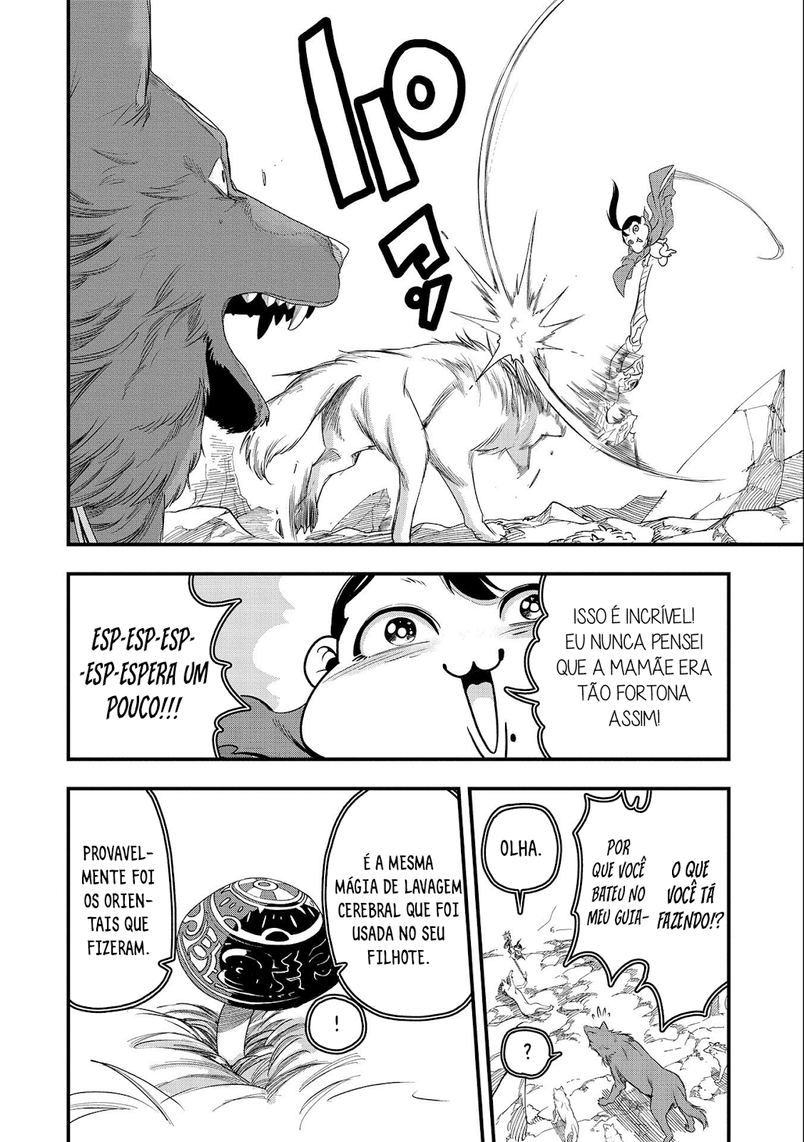 Read Umareta Chokugo ni Suterareta kedo (PT-BR) PT Manga Online