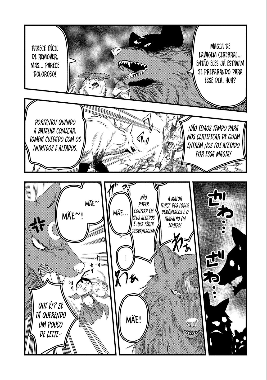 Read Umareta Chokugo ni Suterareta kedo (PT-BR) PT Manga Online
