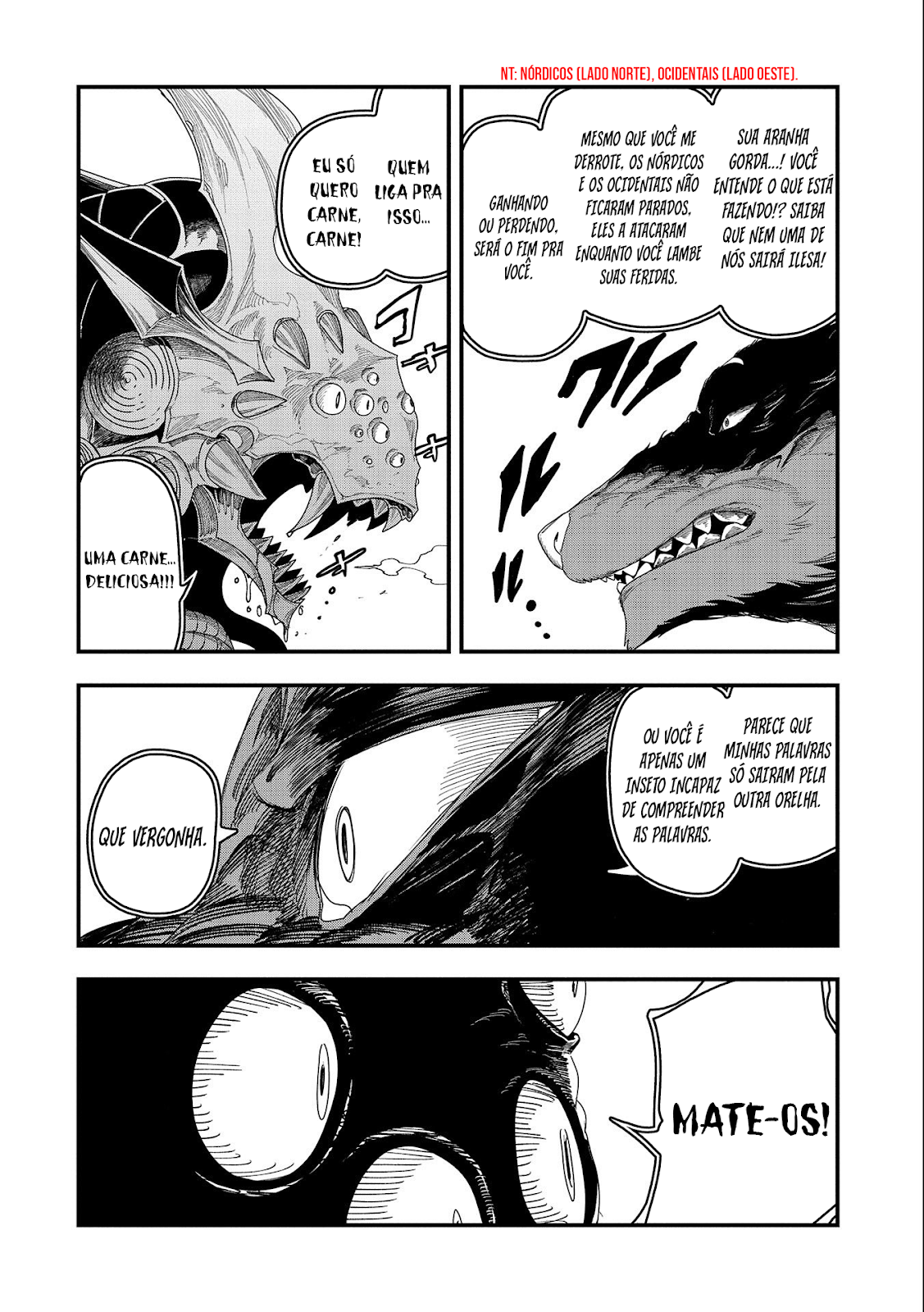 Read Umareta Chokugo ni Suterareta kedo (PT-BR) PT Manga Online