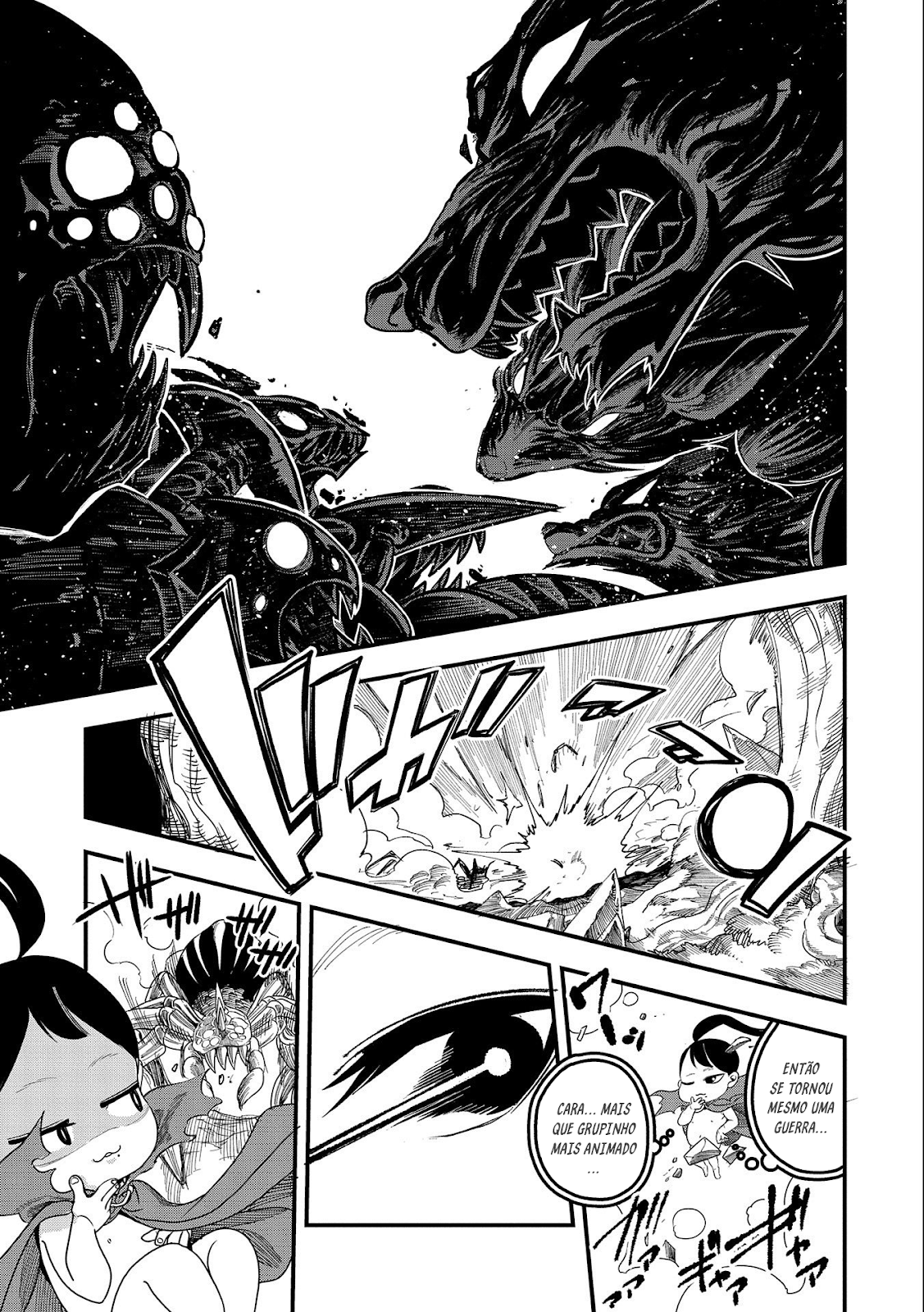 Read Umareta Chokugo ni Suterareta kedo (PT-BR) PT Manga Online