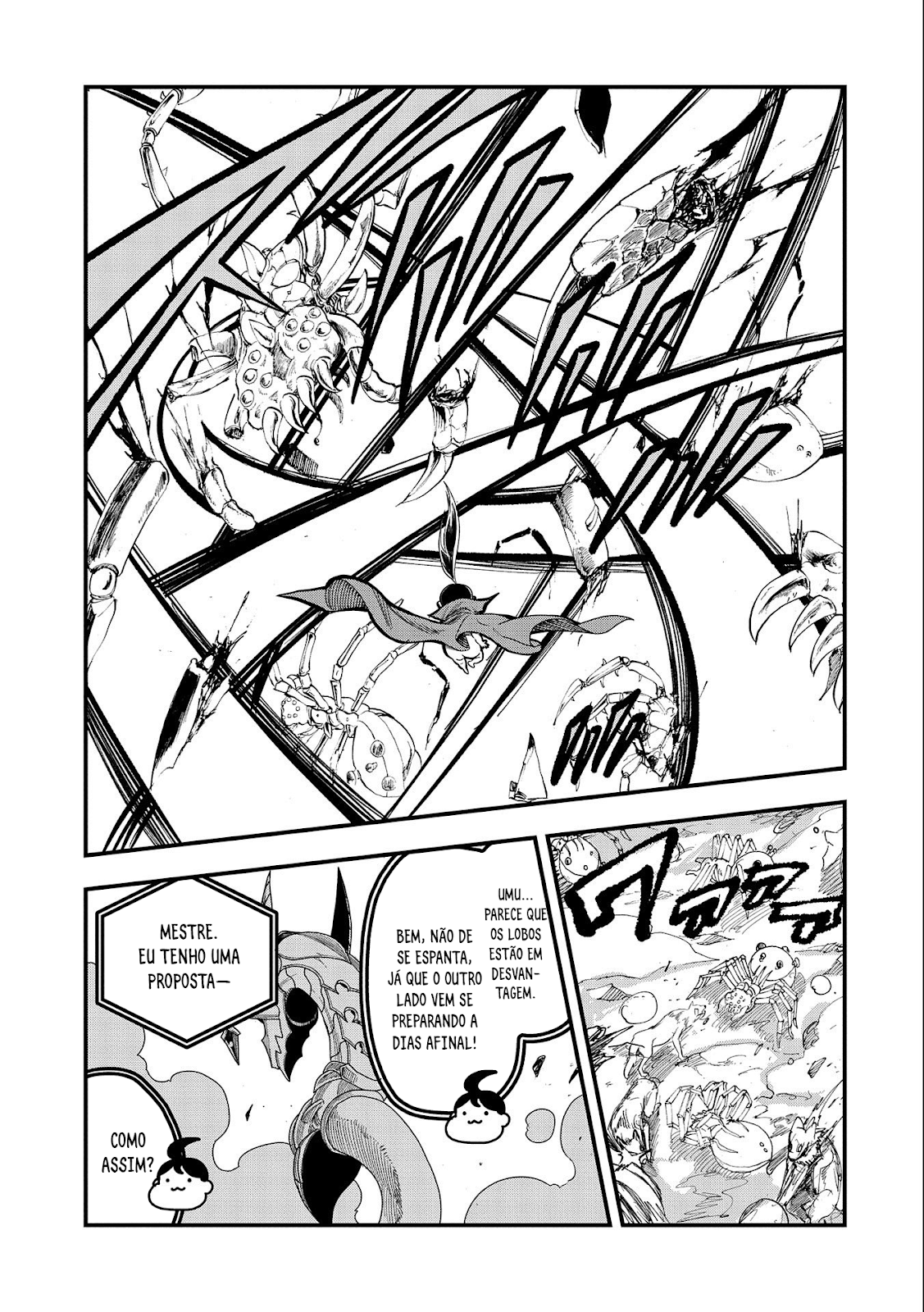 Read Umareta Chokugo ni Suterareta kedo (PT-BR) PT Manga Online