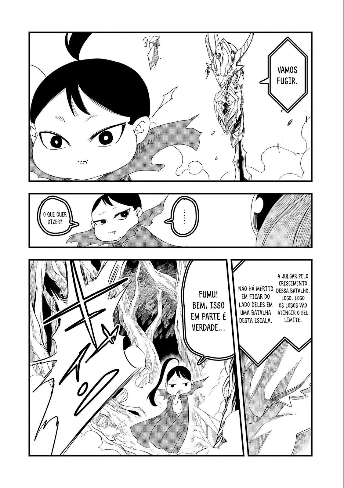 Read Umareta Chokugo ni Suterareta kedo (PT-BR) PT Manga Online