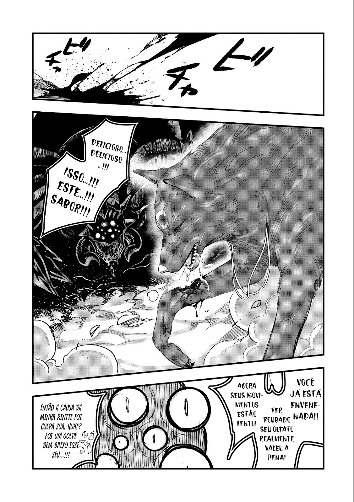 Read Umareta Chokugo ni Suterareta kedo (PT-BR) PT Manga Online