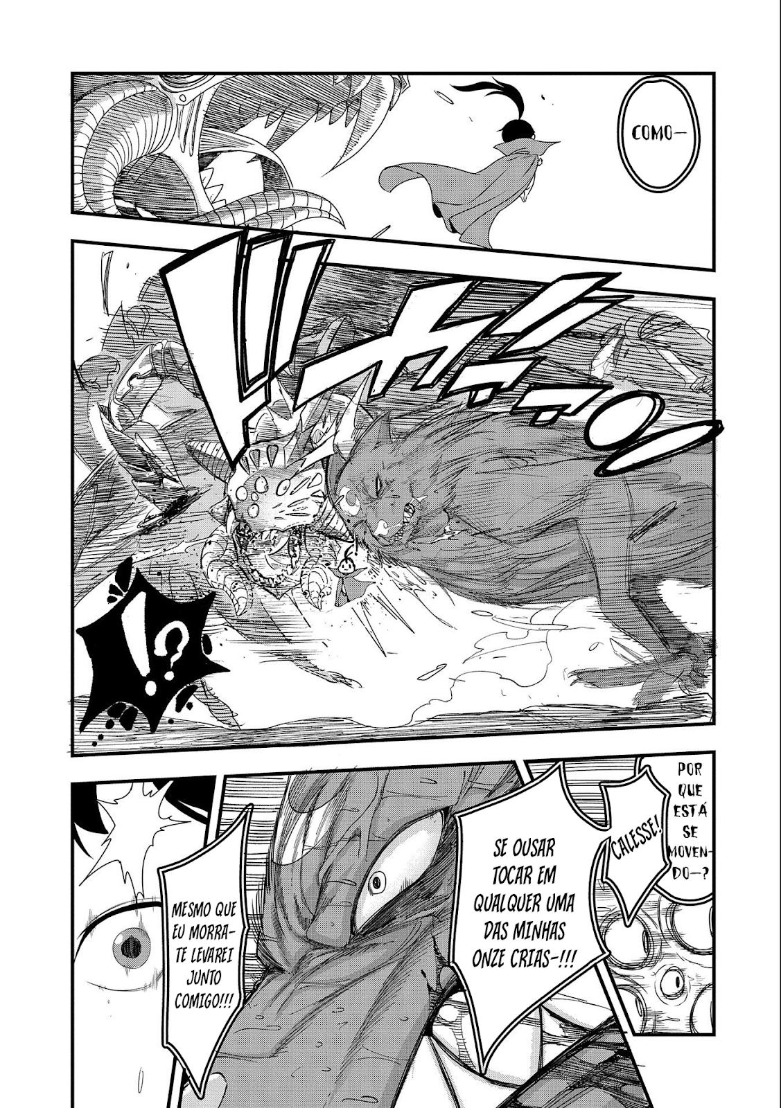 Read Umareta Chokugo ni Suterareta kedo (PT-BR) PT Manga Online