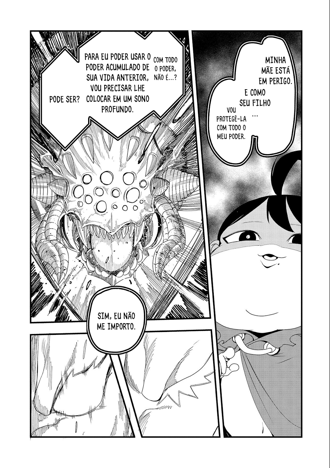 Read Umareta Chokugo ni Suterareta kedo (PT-BR) PT Manga Online