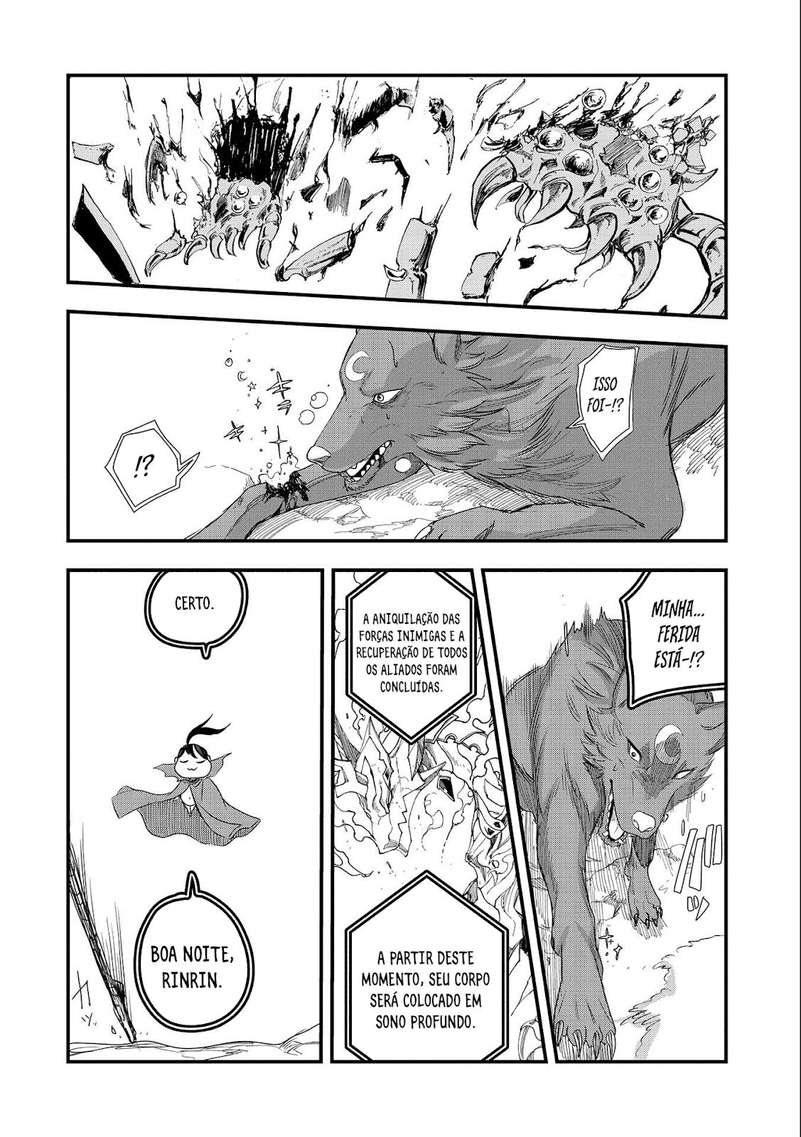 Read Umareta Chokugo ni Suterareta kedo (PT-BR) PT Manga Online