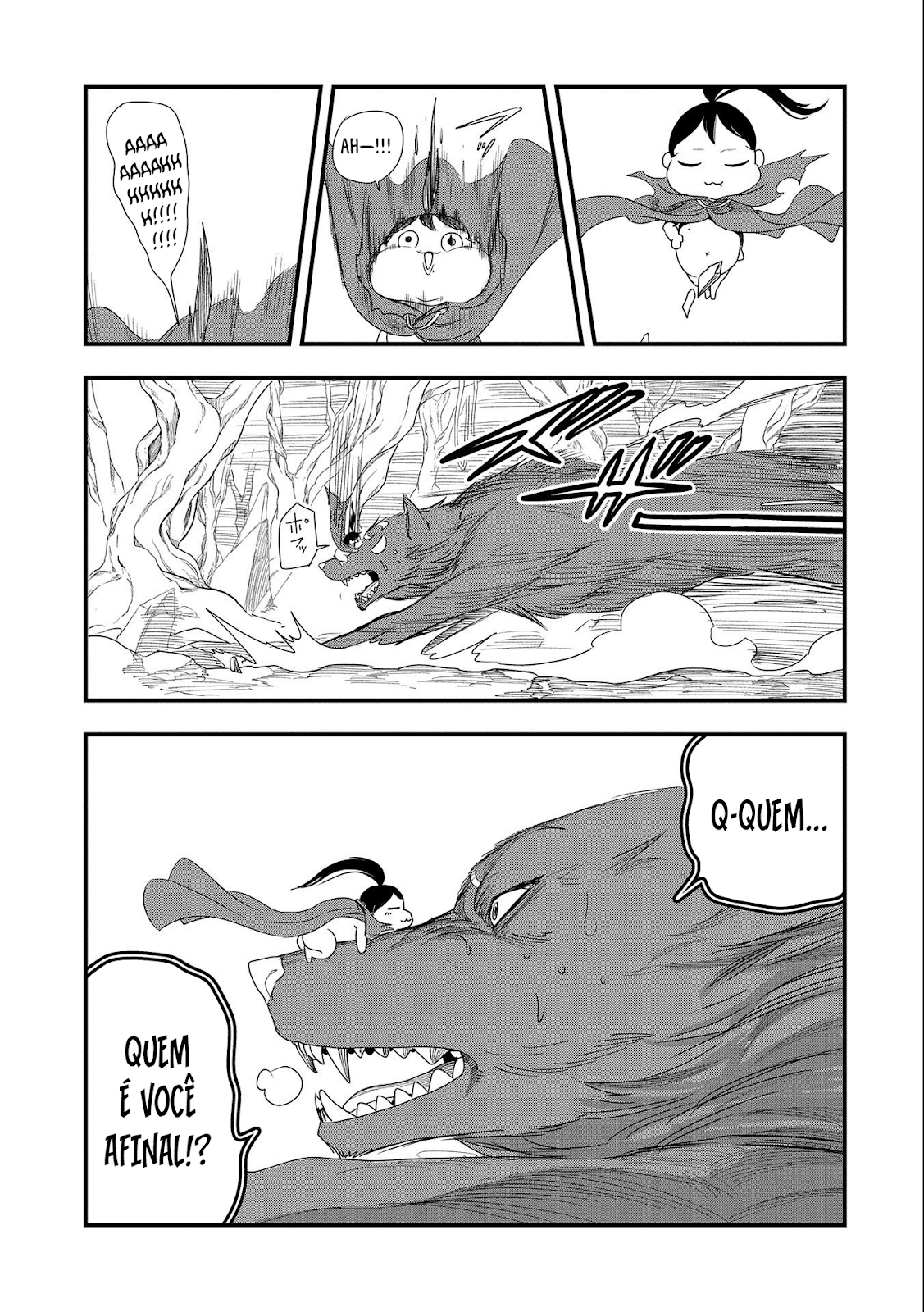 Read Umareta Chokugo ni Suterareta kedo (PT-BR) PT Manga Online
