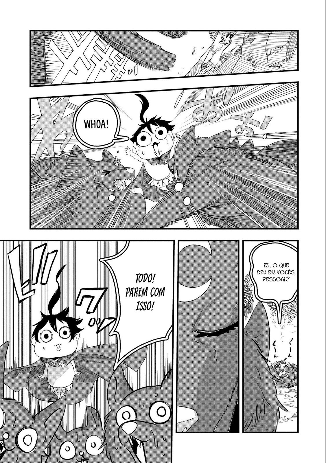 Read Umareta Chokugo ni Suterareta kedo (PT-BR) PT Manga Online