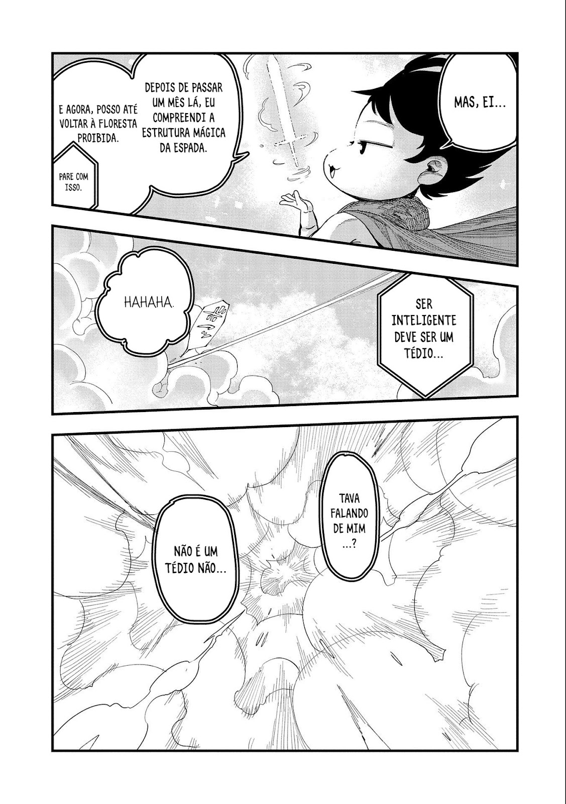 Read Umareta Chokugo ni Suterareta kedo (PT-BR) PT Manga Online