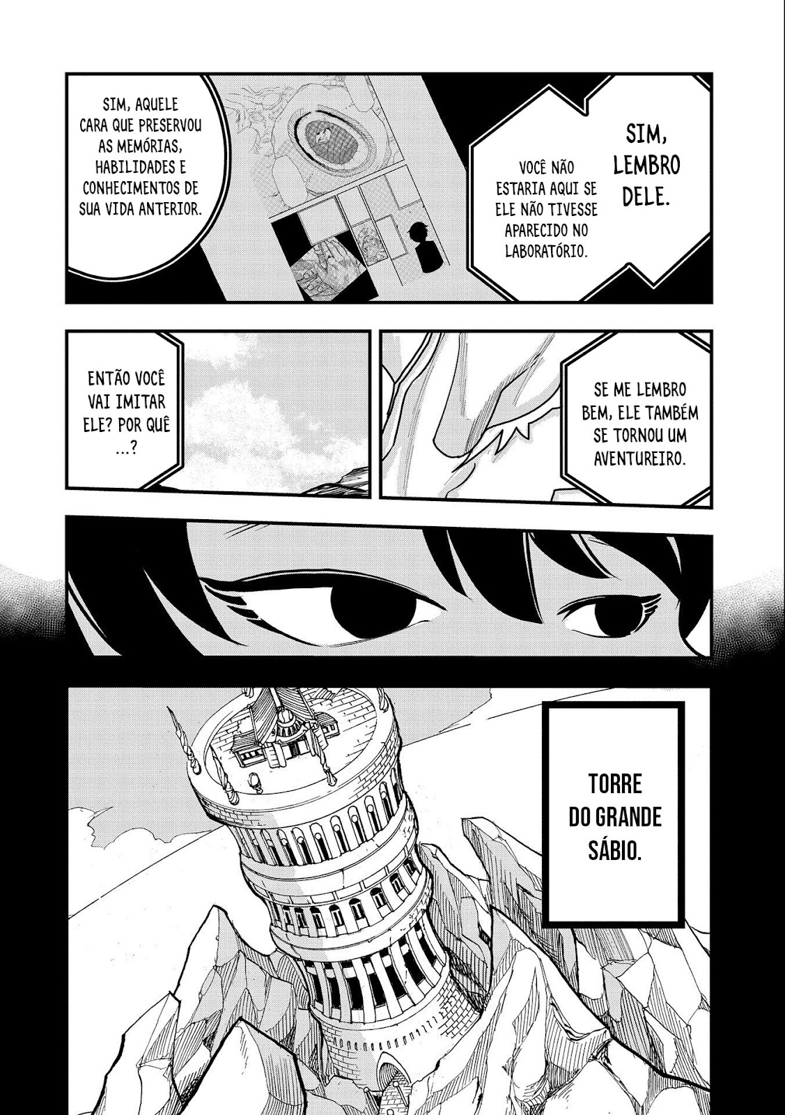 Read Umareta Chokugo ni Suterareta kedo (PT-BR) PT Manga Online