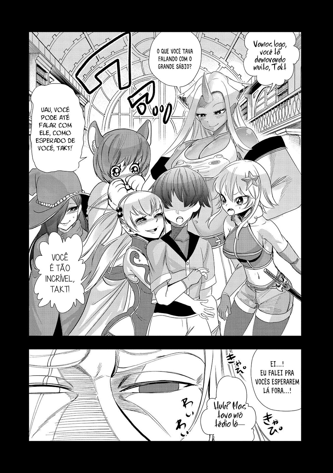 Read Umareta Chokugo ni Suterareta kedo (PT-BR) PT Manga Online