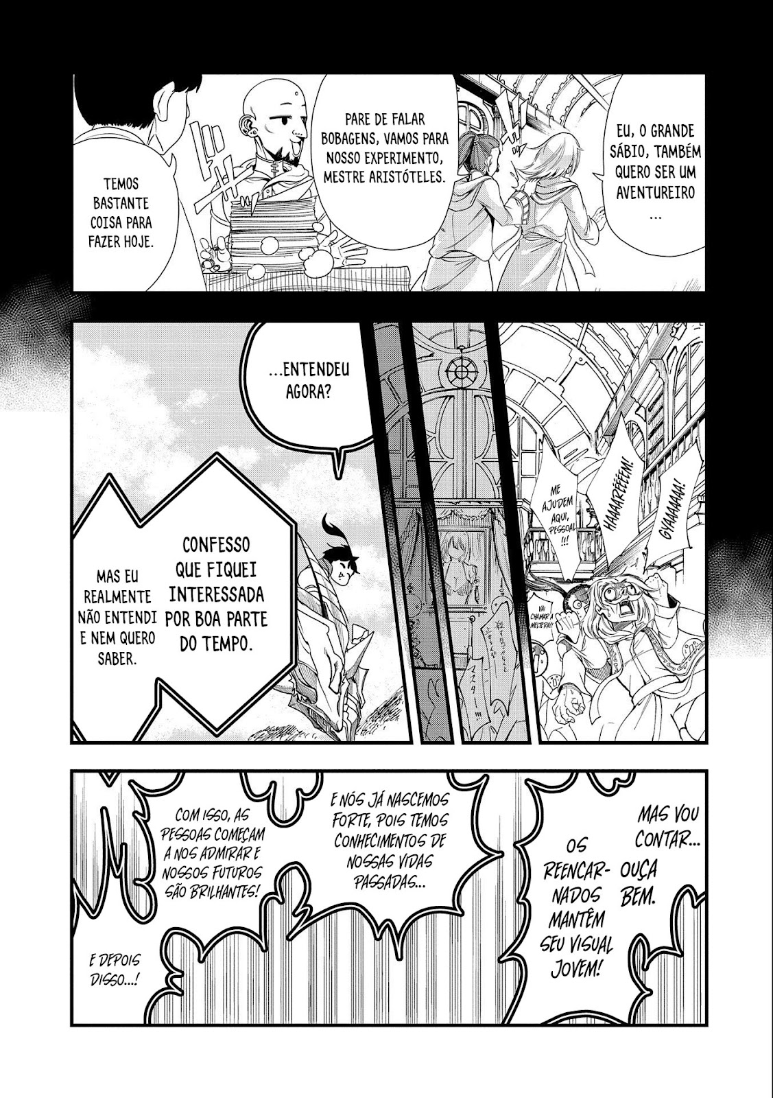 Read Umareta Chokugo ni Suterareta kedo (PT-BR) PT Manga Online